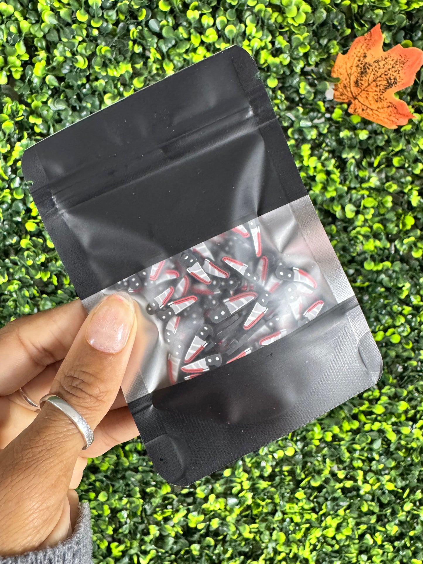 Clay Polymer Slices For Snowglobe Tumblers ( READ DESCRIPTION)