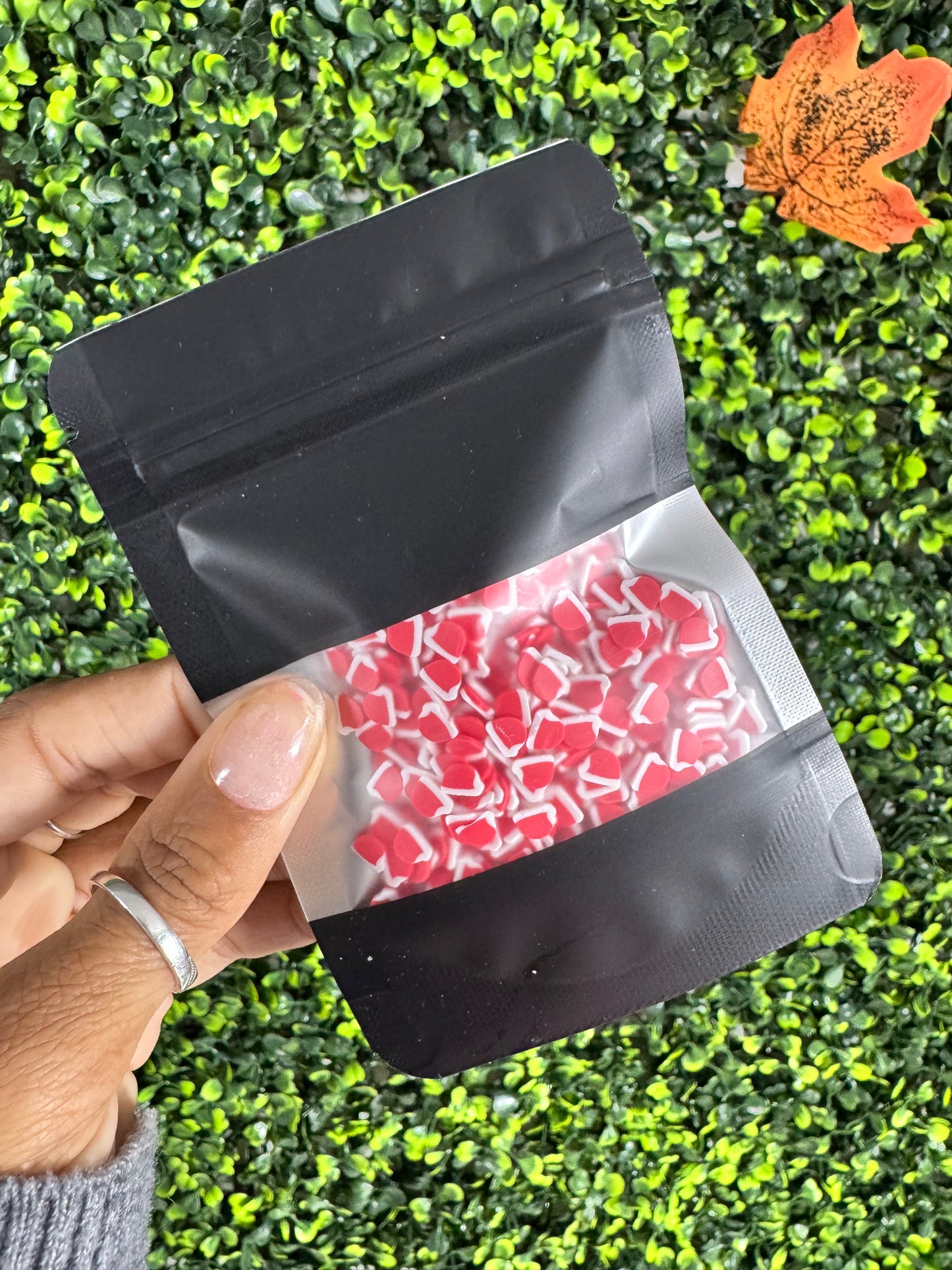 Clay Polymer Slices For Snowglobe Tumblers ( READ DESCRIPTION)