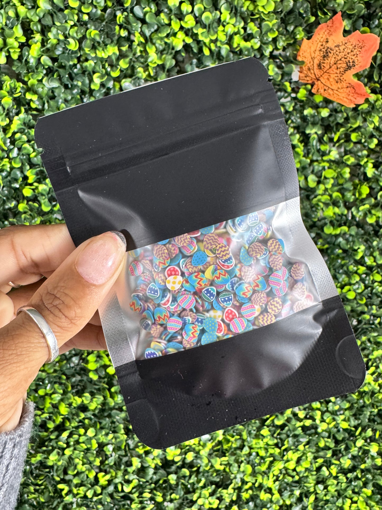 Clay Polymer Slices For Snowglobe Tumblers ( READ DESCRIPTION)