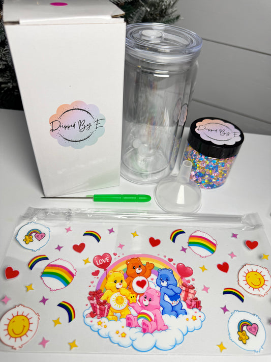 Rainbow B DIY Diamond Filled Tumbler Kit