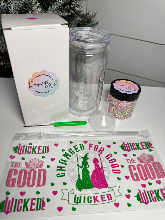 Changed For Good DIY Diamond Filled Tumbler Kit