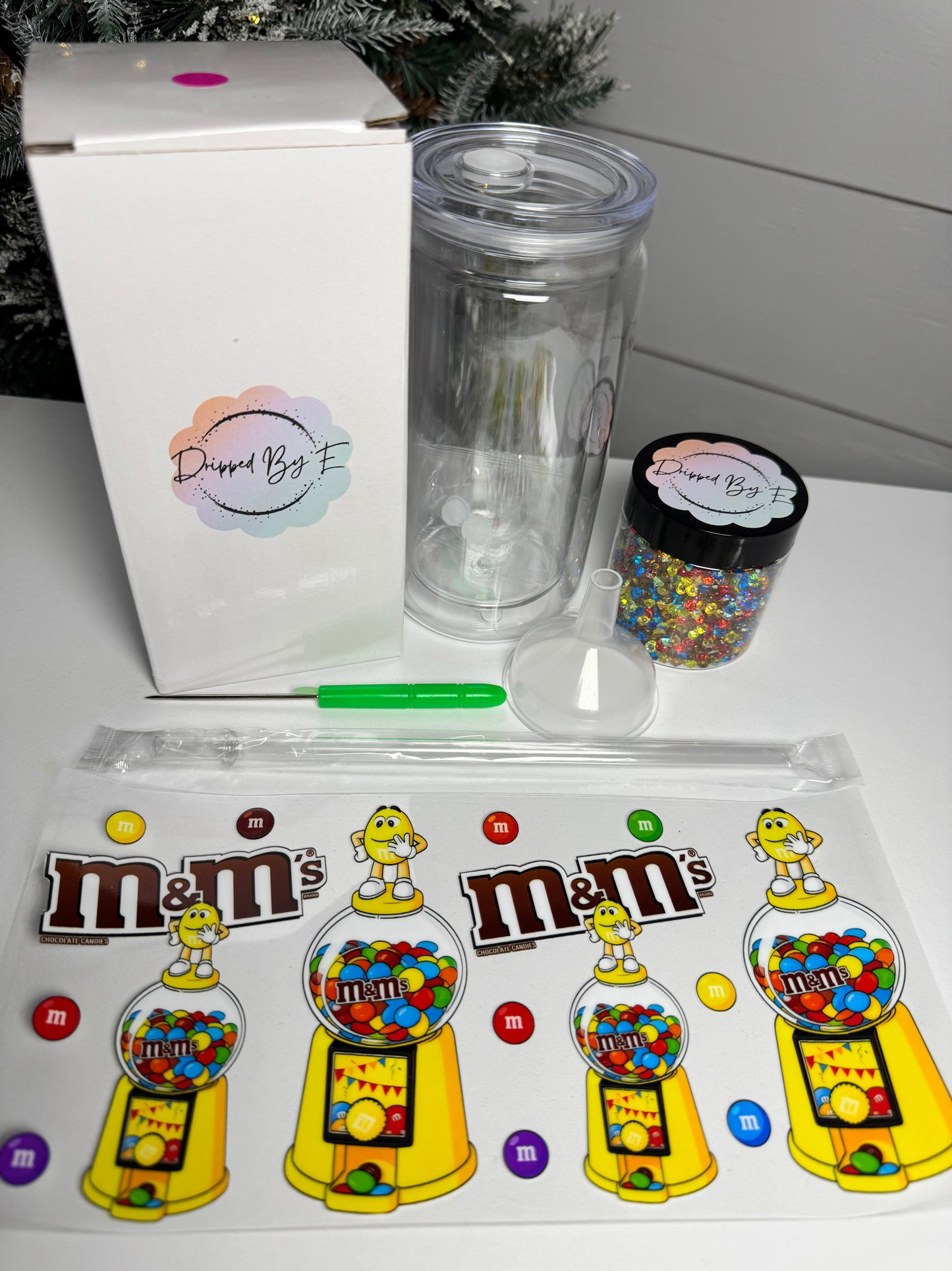 Candy Machine DIY Diamond Filled Tumbler Kit