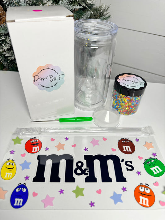 Candy DIY Diamond Filled Tumbler Kit