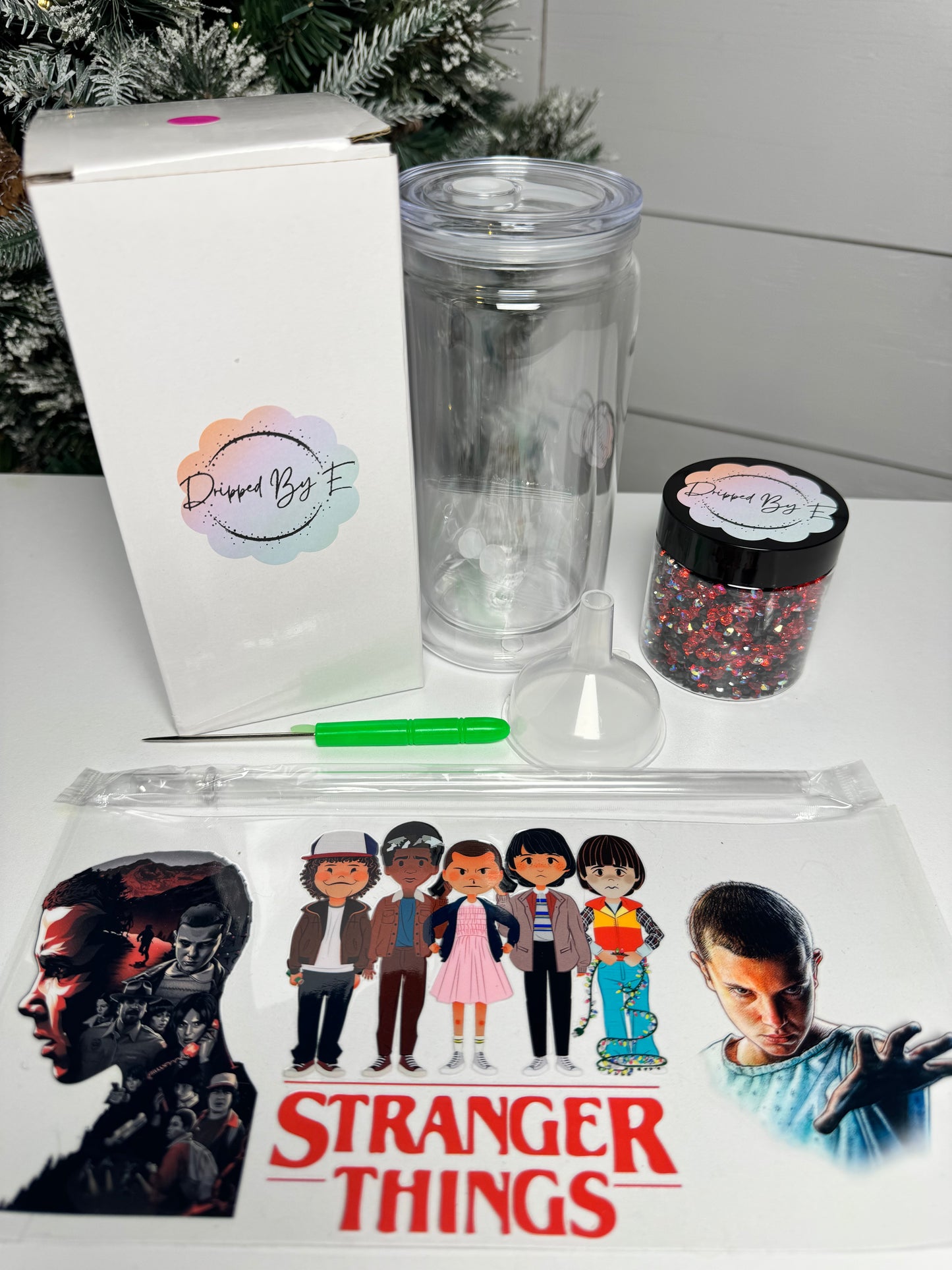 Strangers DIY Diamond Filled Tumbler Kit