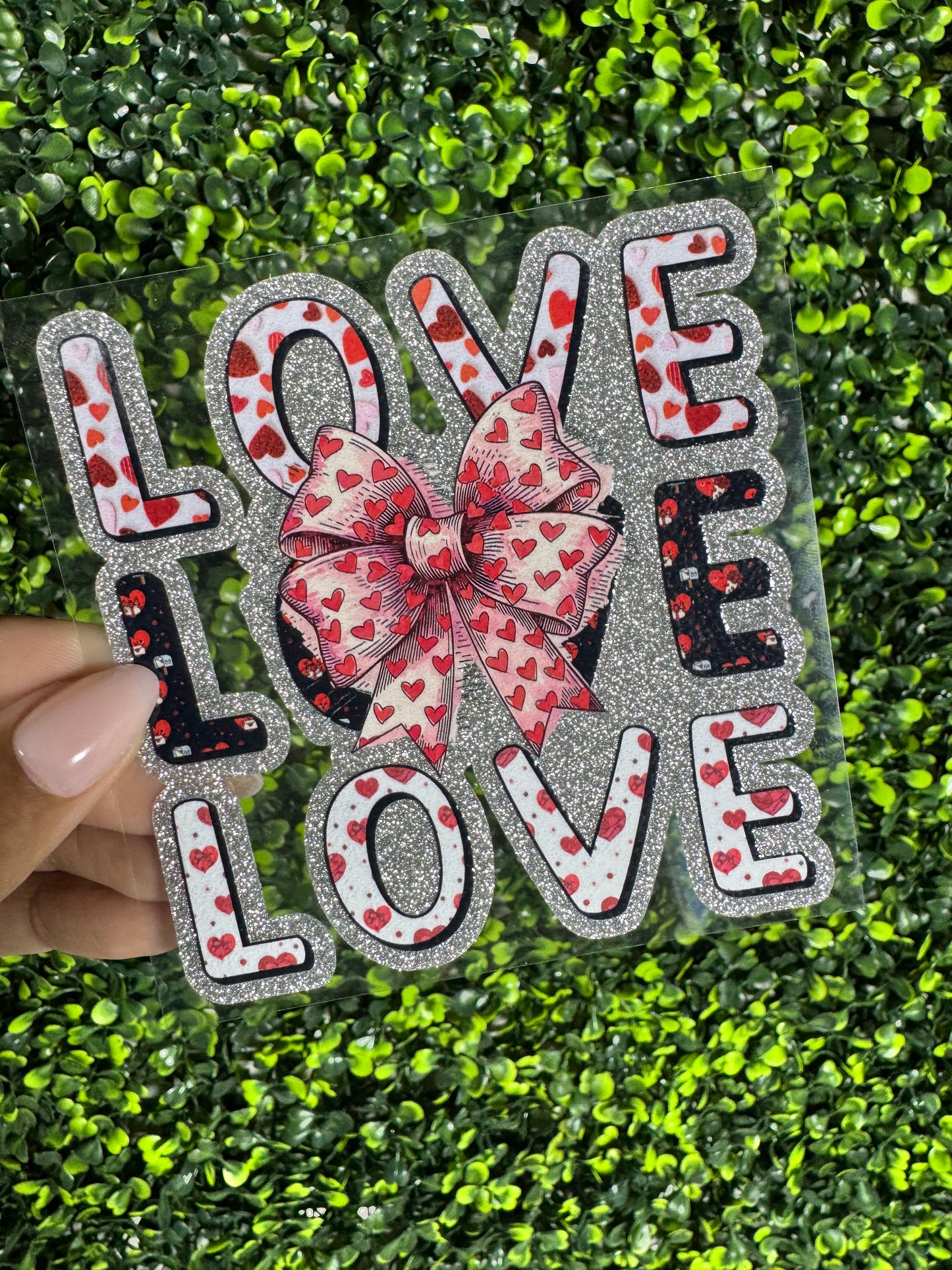 Love Love Love DIY Diamond Filled Tumbler Kit