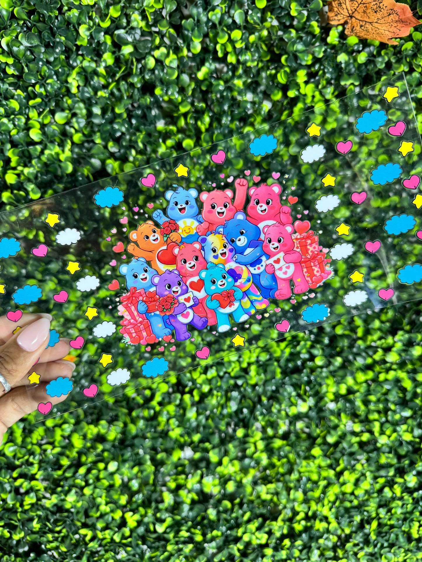 Valentine's Bears DIY Diamond Filled Tumbler Kit