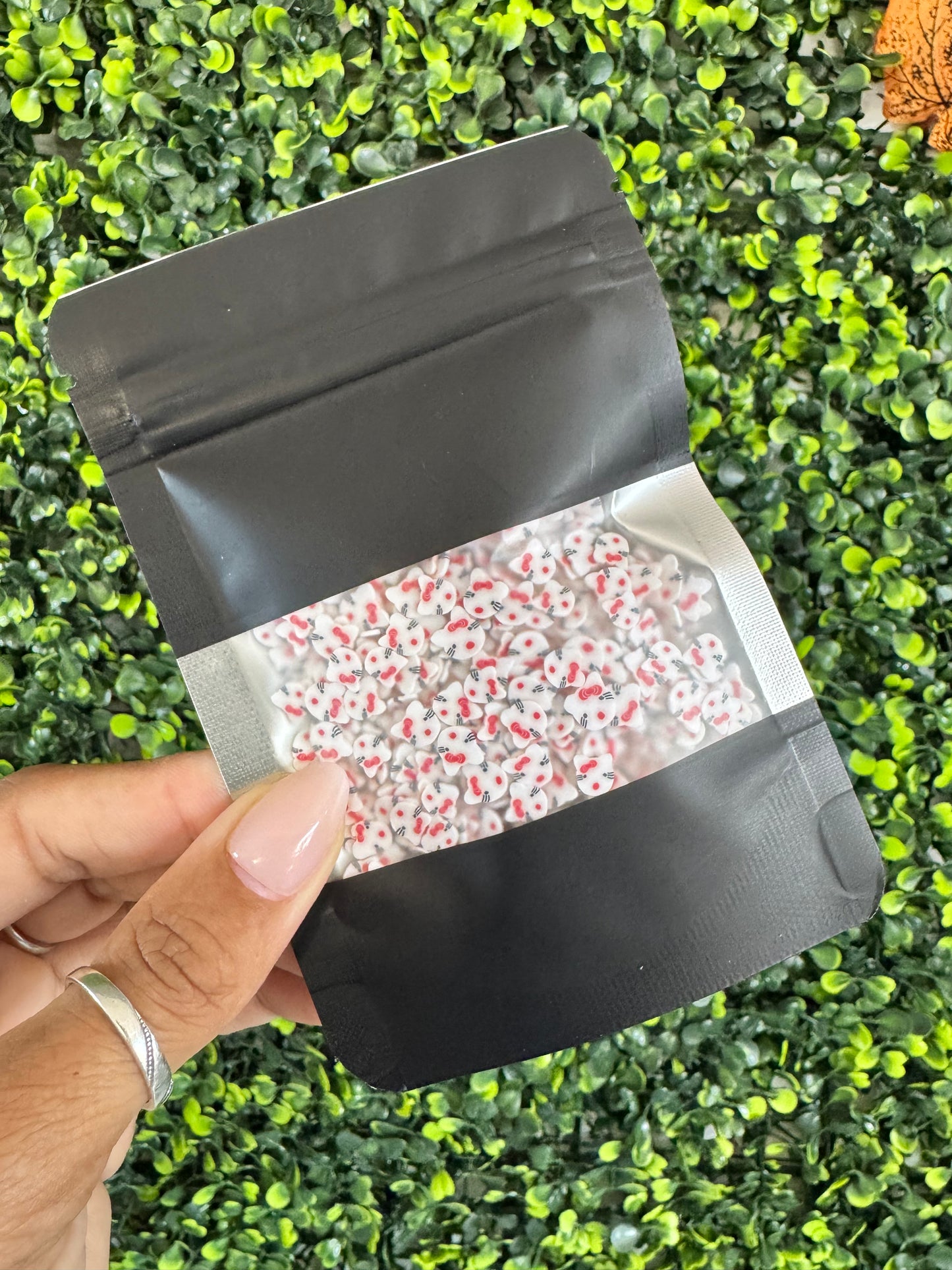 Clay Polymer Slices For Snowglobe Tumblers ( READ DESCRIPTION)