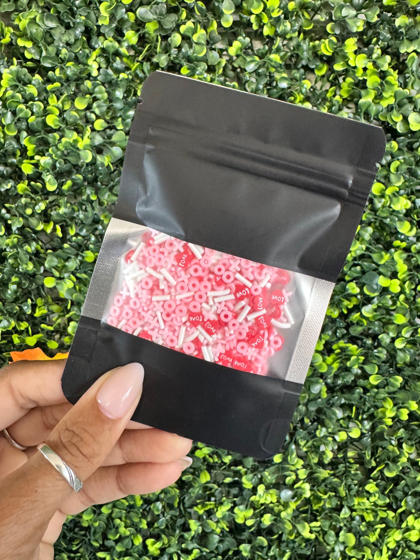 Clay Polymer Slices For Snowglobe Tumblers ( READ DESCRIPTION)