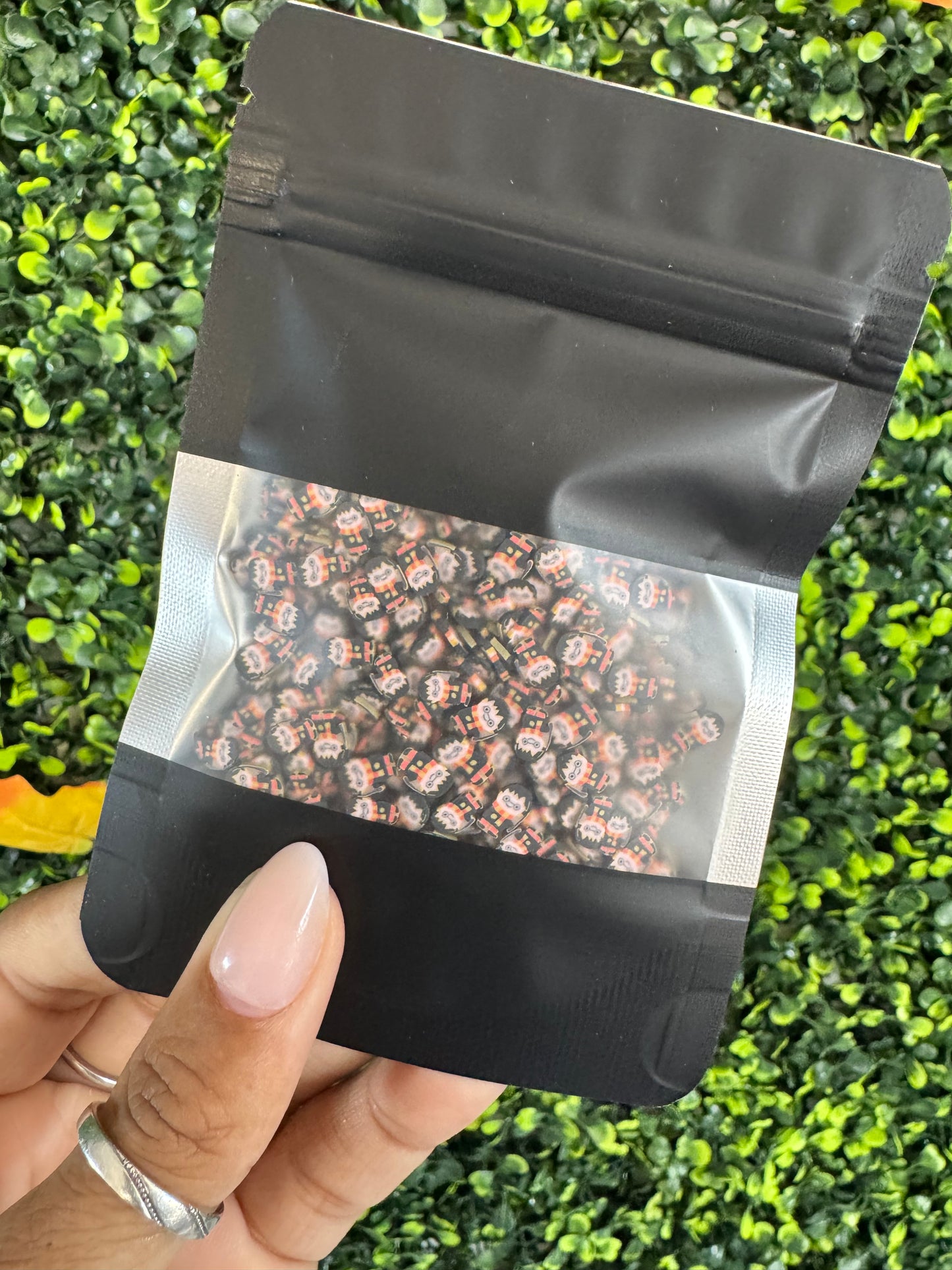 Clay Polymer Slices For Snowglobe Tumblers ( READ DESCRIPTION)