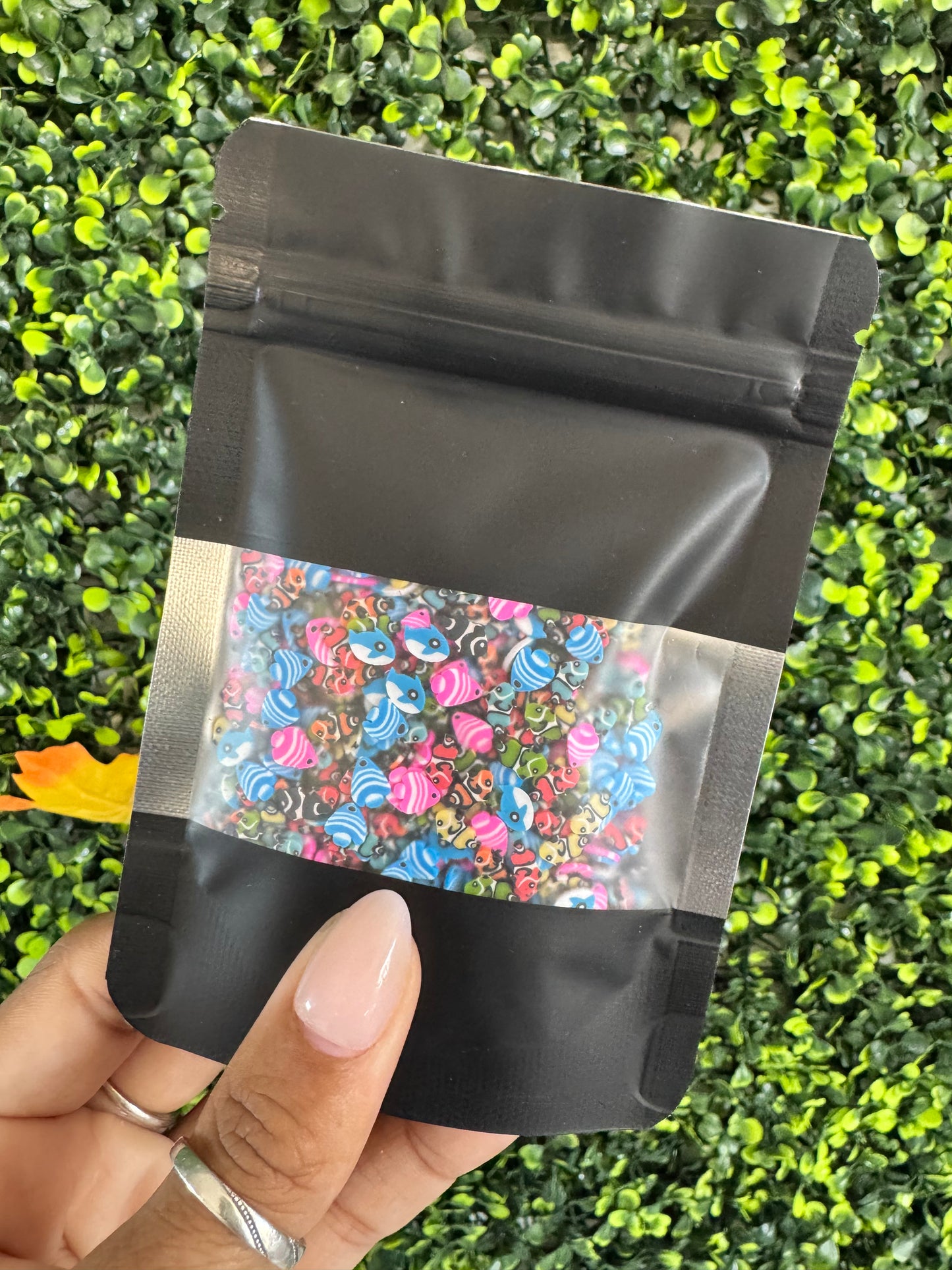 Clay Polymer Slices For Snowglobe Tumblers ( READ DESCRIPTION)
