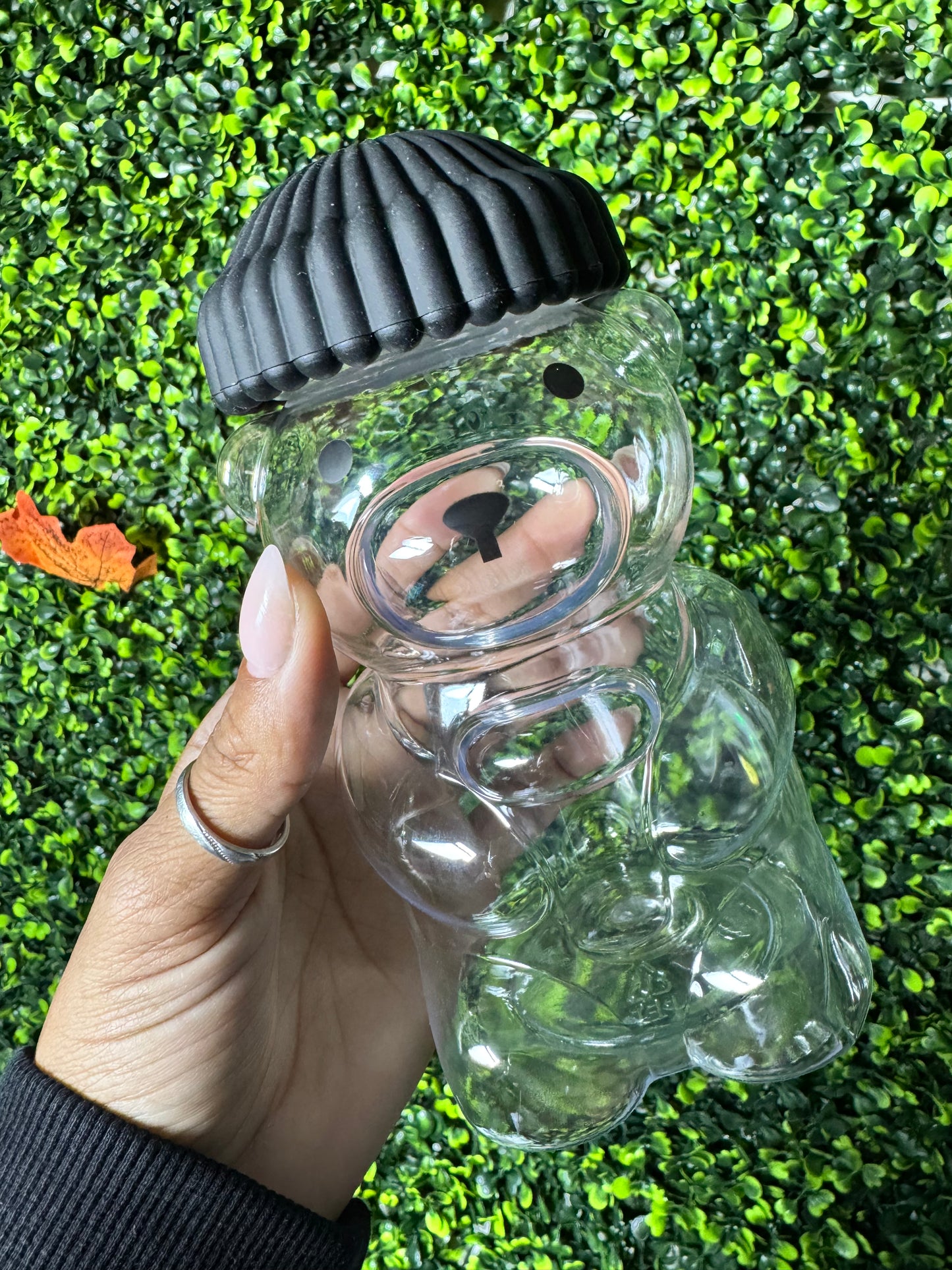 16oz Acrylic Bear Jars
