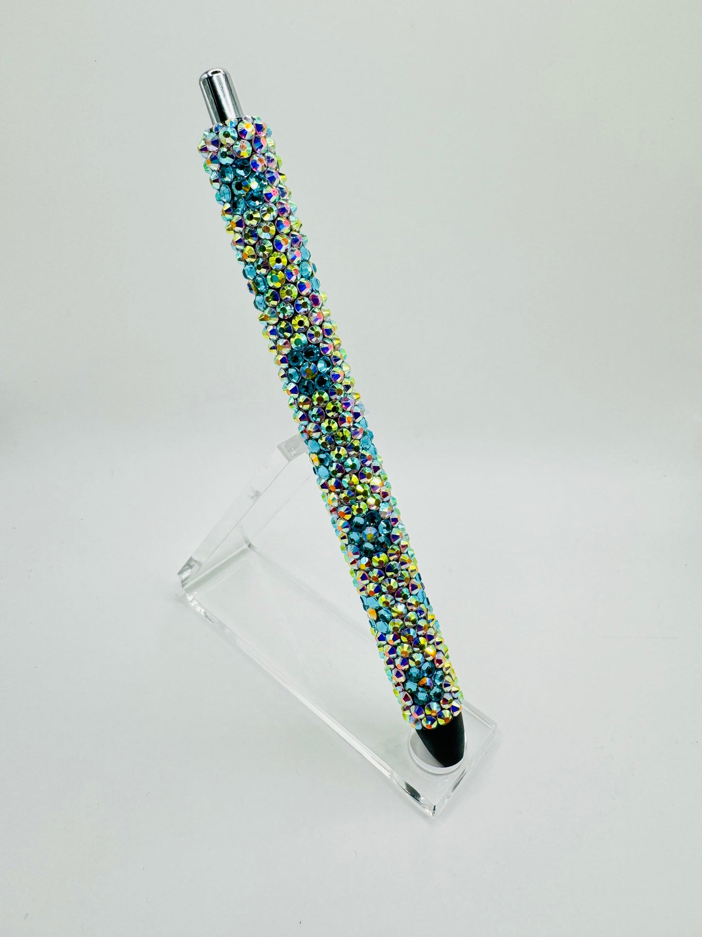 Flower Bling Pen Design