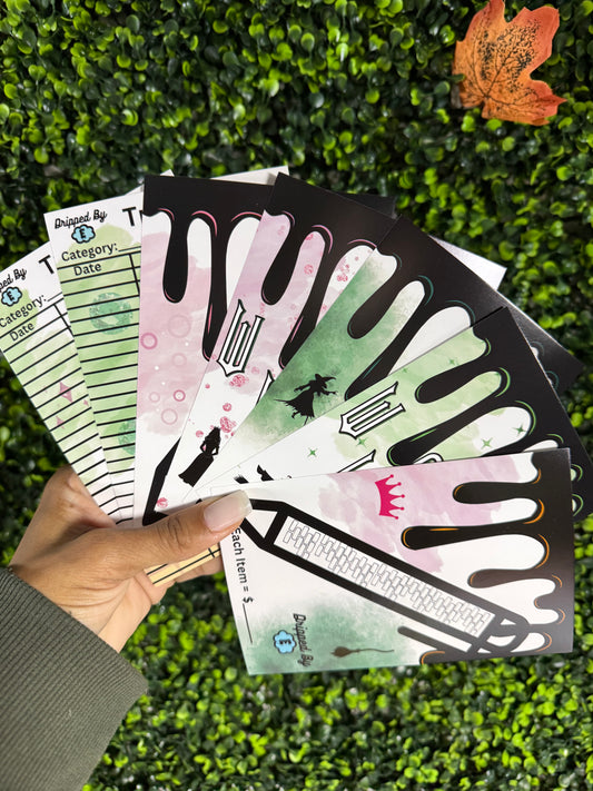 WICKED SAVINGS CHALLENGES AND TRACKER SET