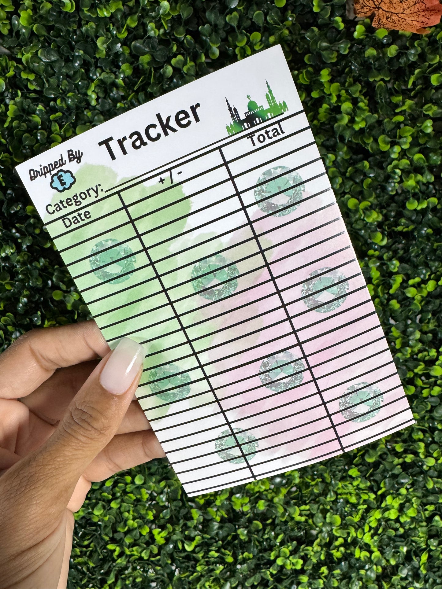 WICKED SAVINGS CHALLENGES AND TRACKER SET