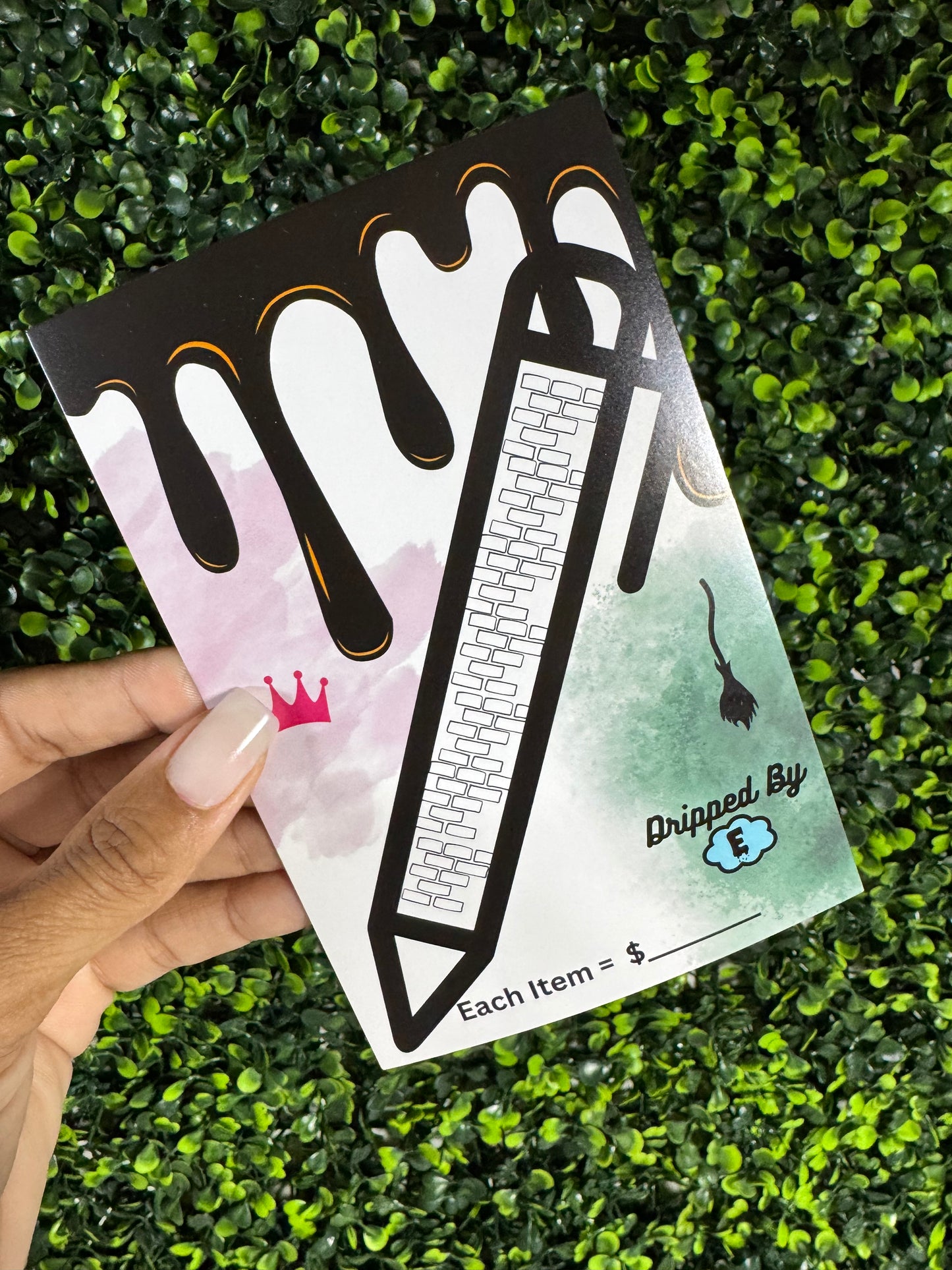 WICKED SAVINGS CHALLENGES AND TRACKER SET