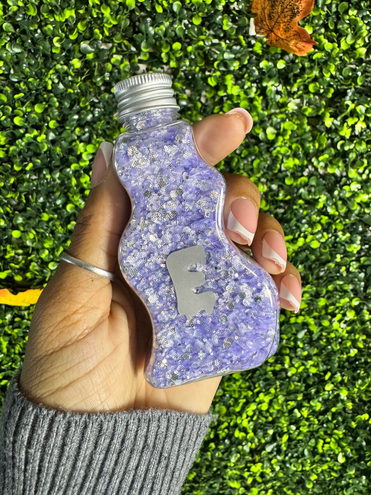 Glitter 8 Lavender