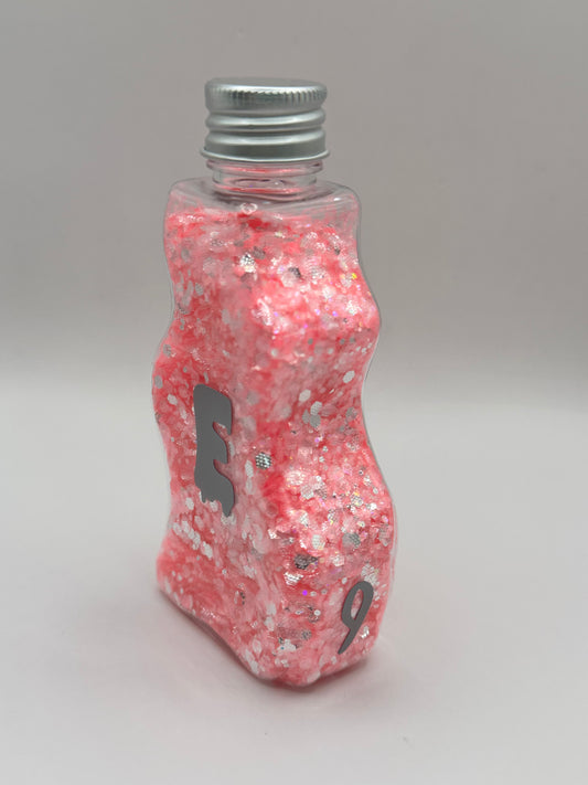 Glitter 9 Pink X
