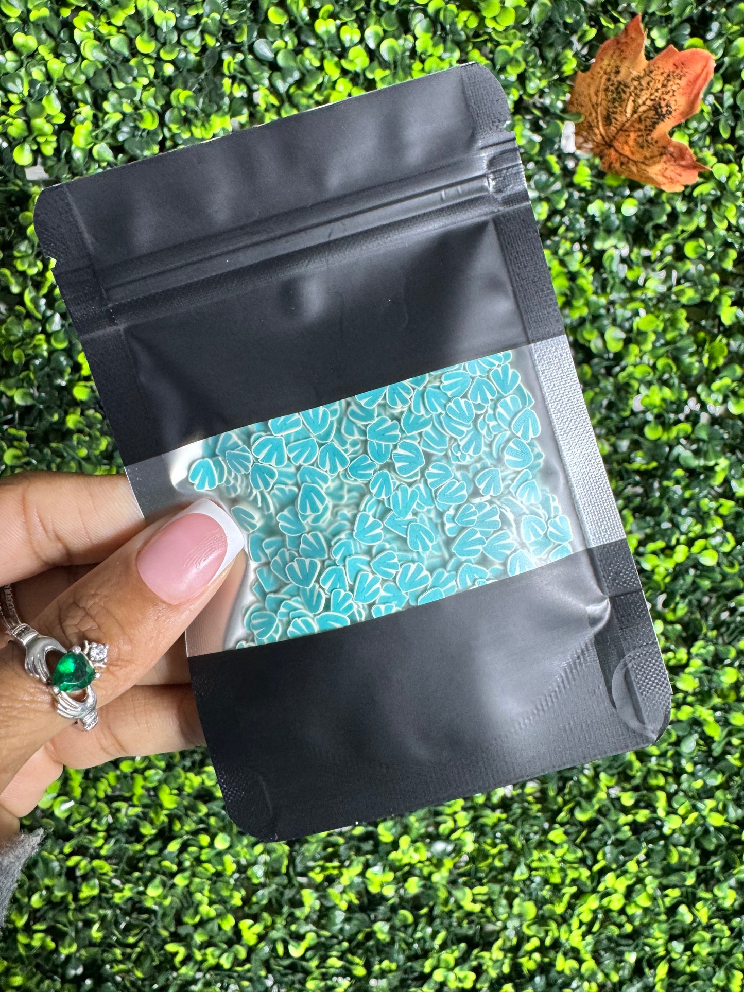 Clay Polymer Slices For Snowglobe Tumblers ( READ DESCRIPTION)