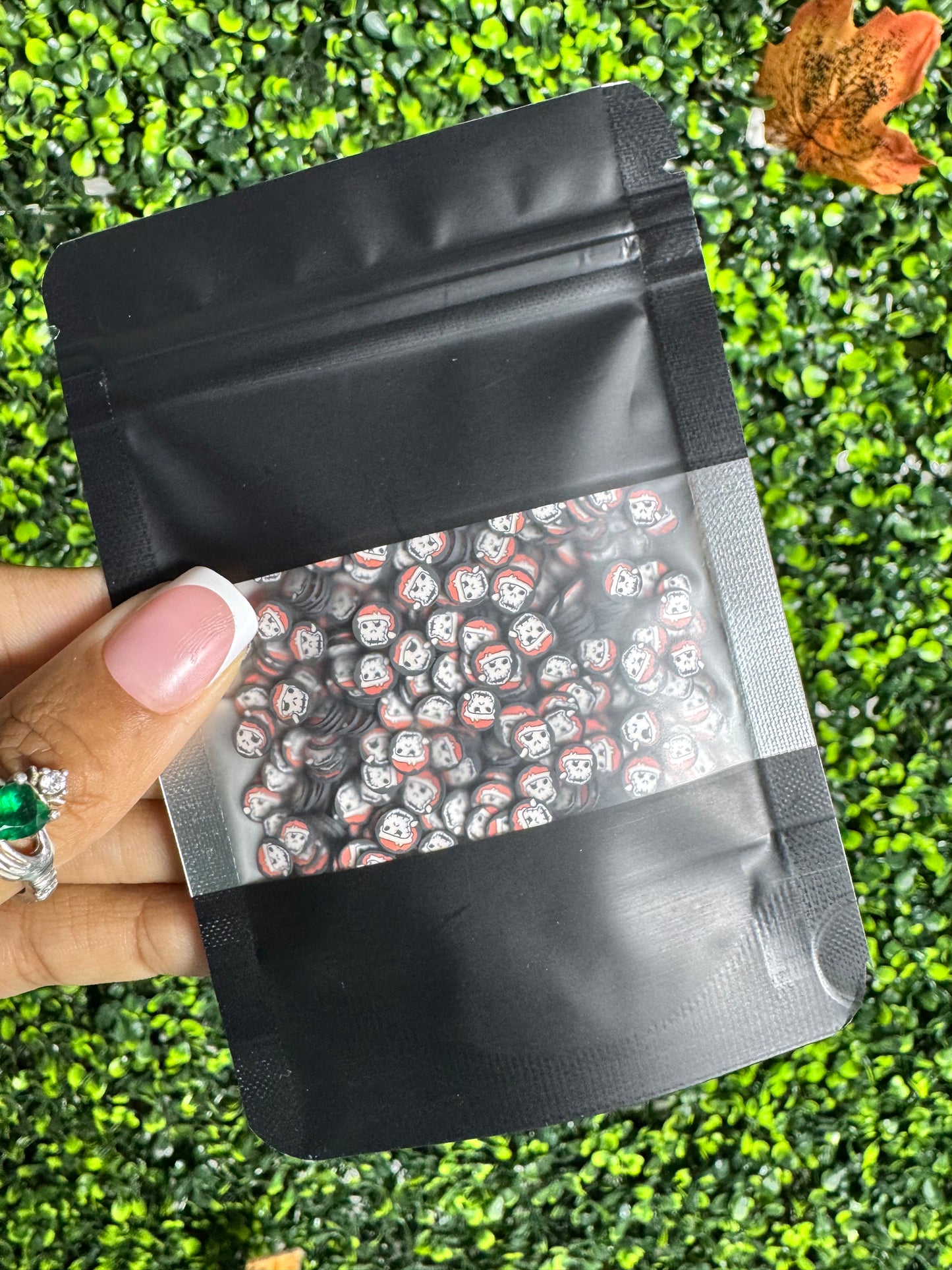 Clay Polymer Slices For Snowglobe Tumblers ( READ DESCRIPTION)