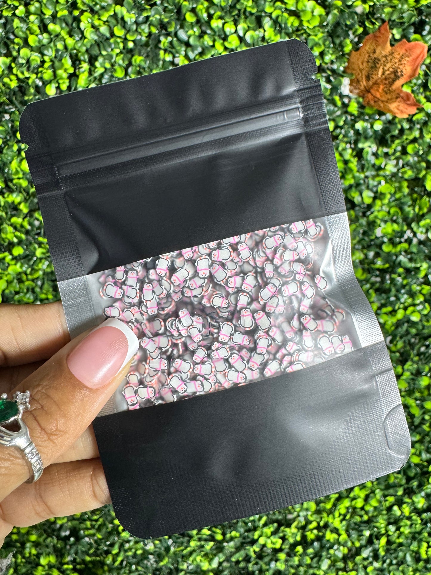 Clay Polymer Slices For Snowglobe Tumblers ( READ DESCRIPTION)