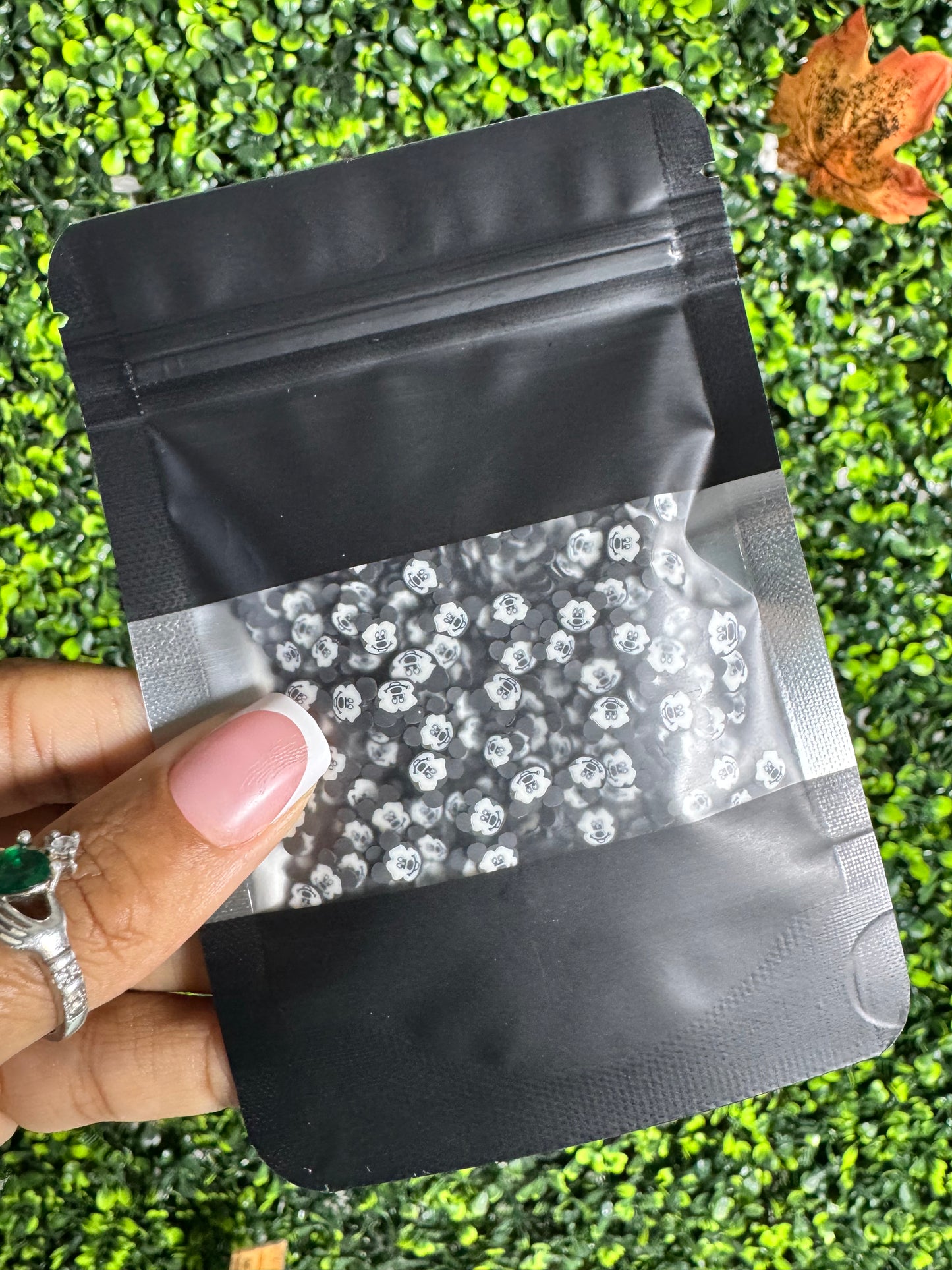 Clay Polymer Slices For Snowglobe Tumblers ( READ DESCRIPTION)