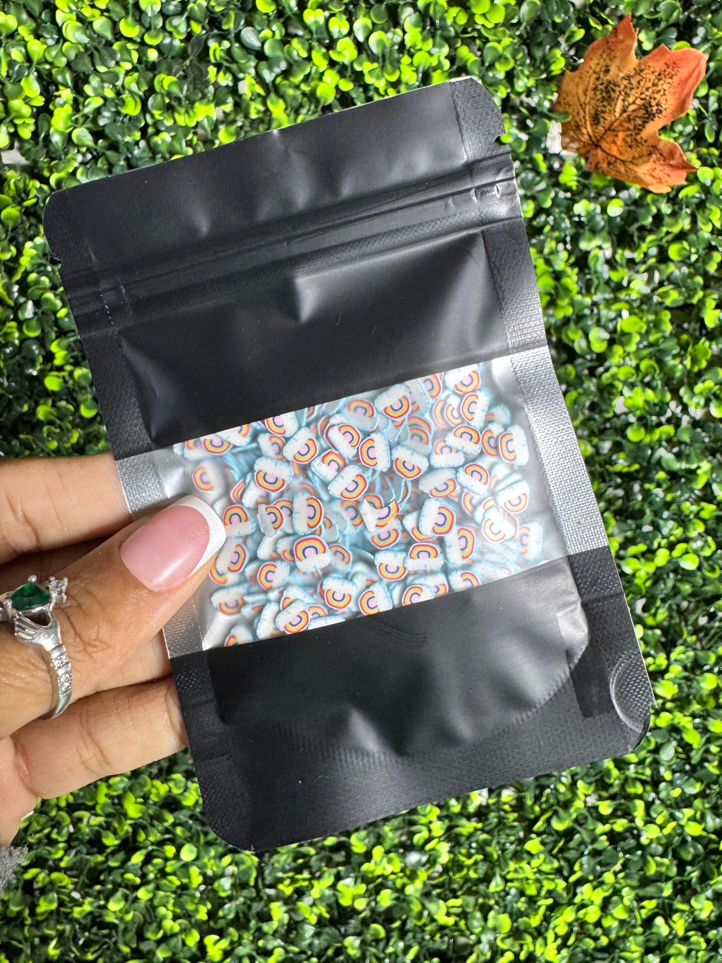 Clay Polymer Slices For Snowglobe Tumblers ( READ DESCRIPTION)