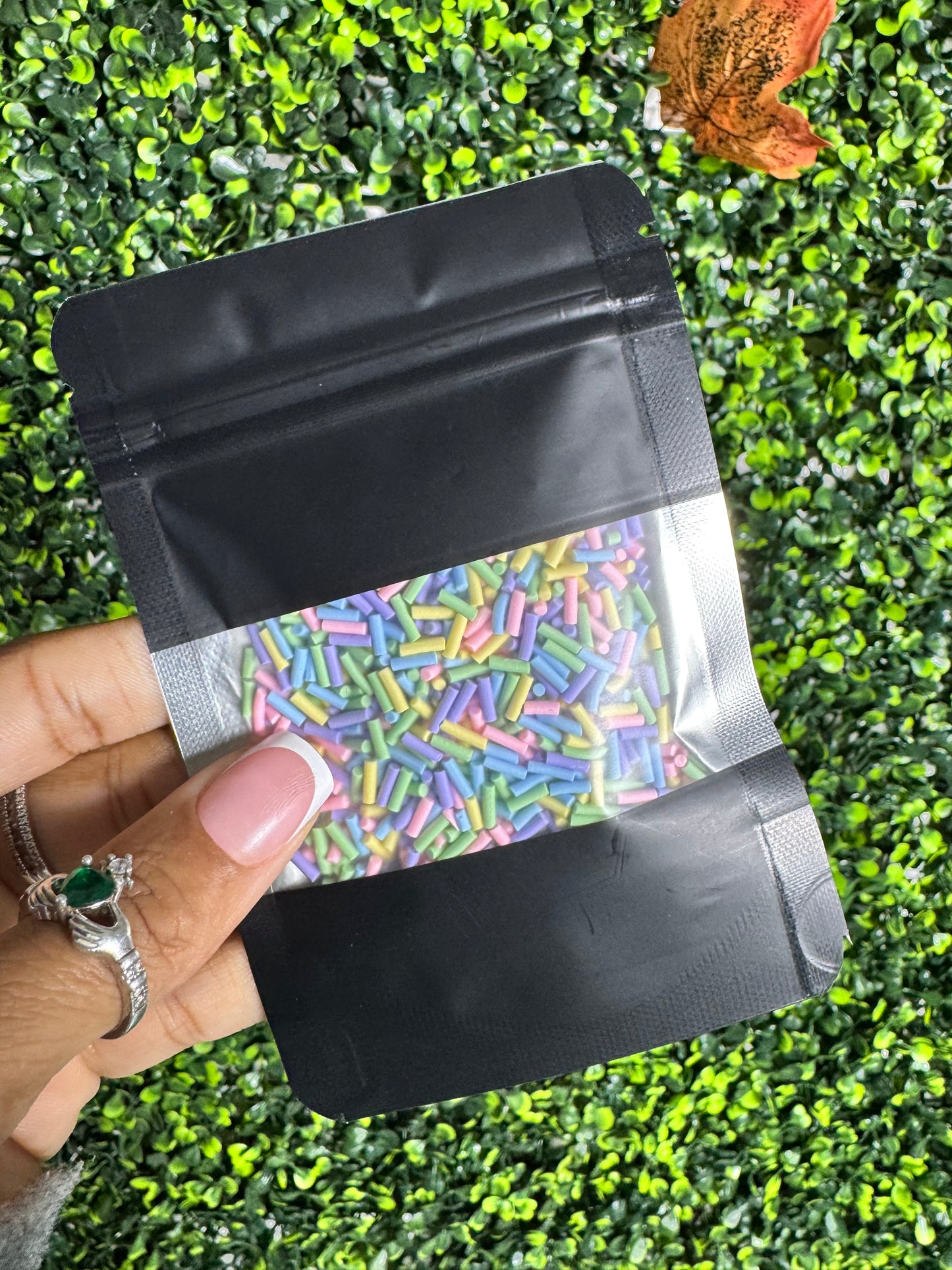 Clay Polymer Slices For Snowglobe Tumblers ( READ DESCRIPTION)