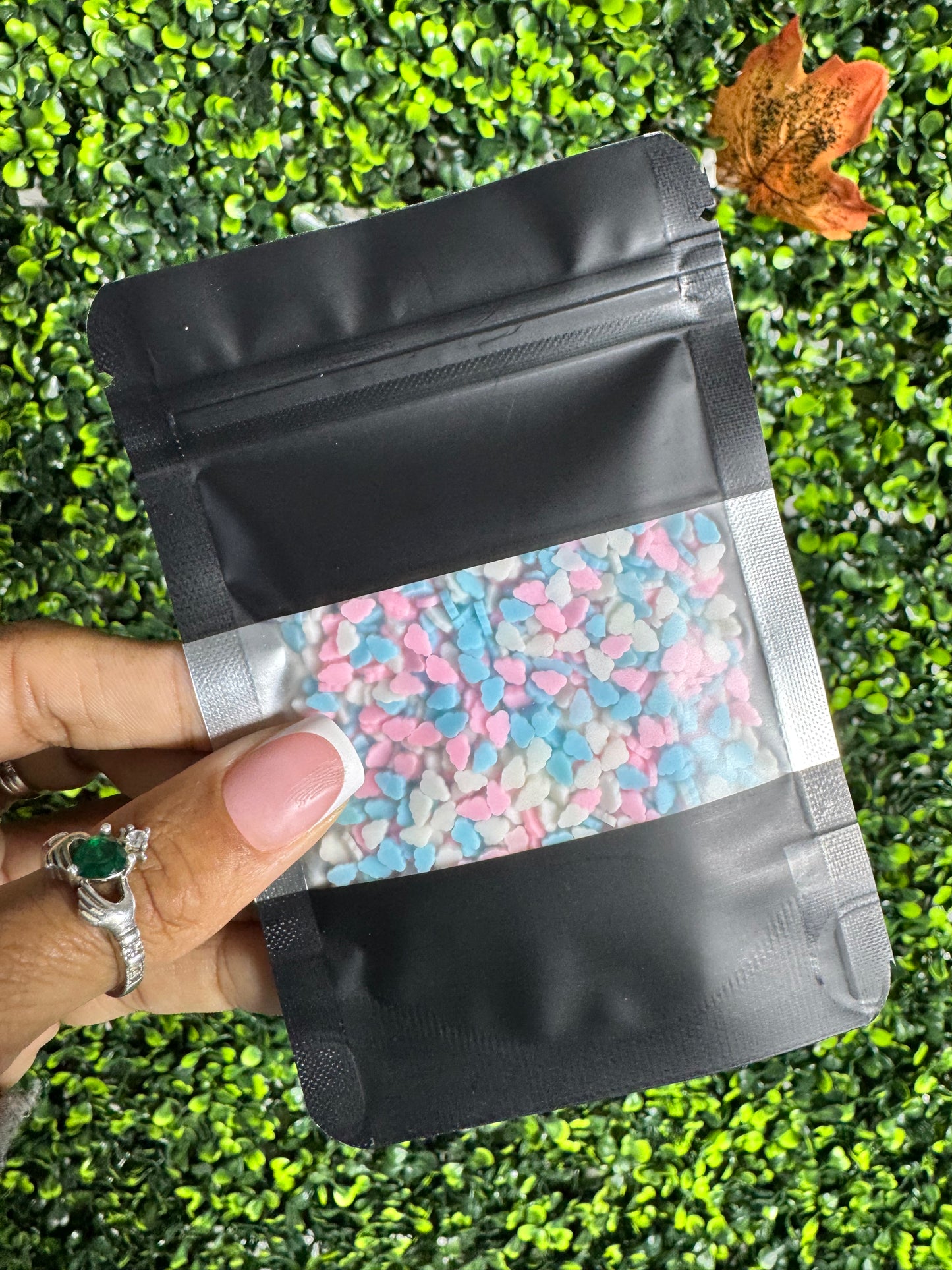 Clay Polymer Slices For Snowglobe Tumblers ( READ DESCRIPTION)