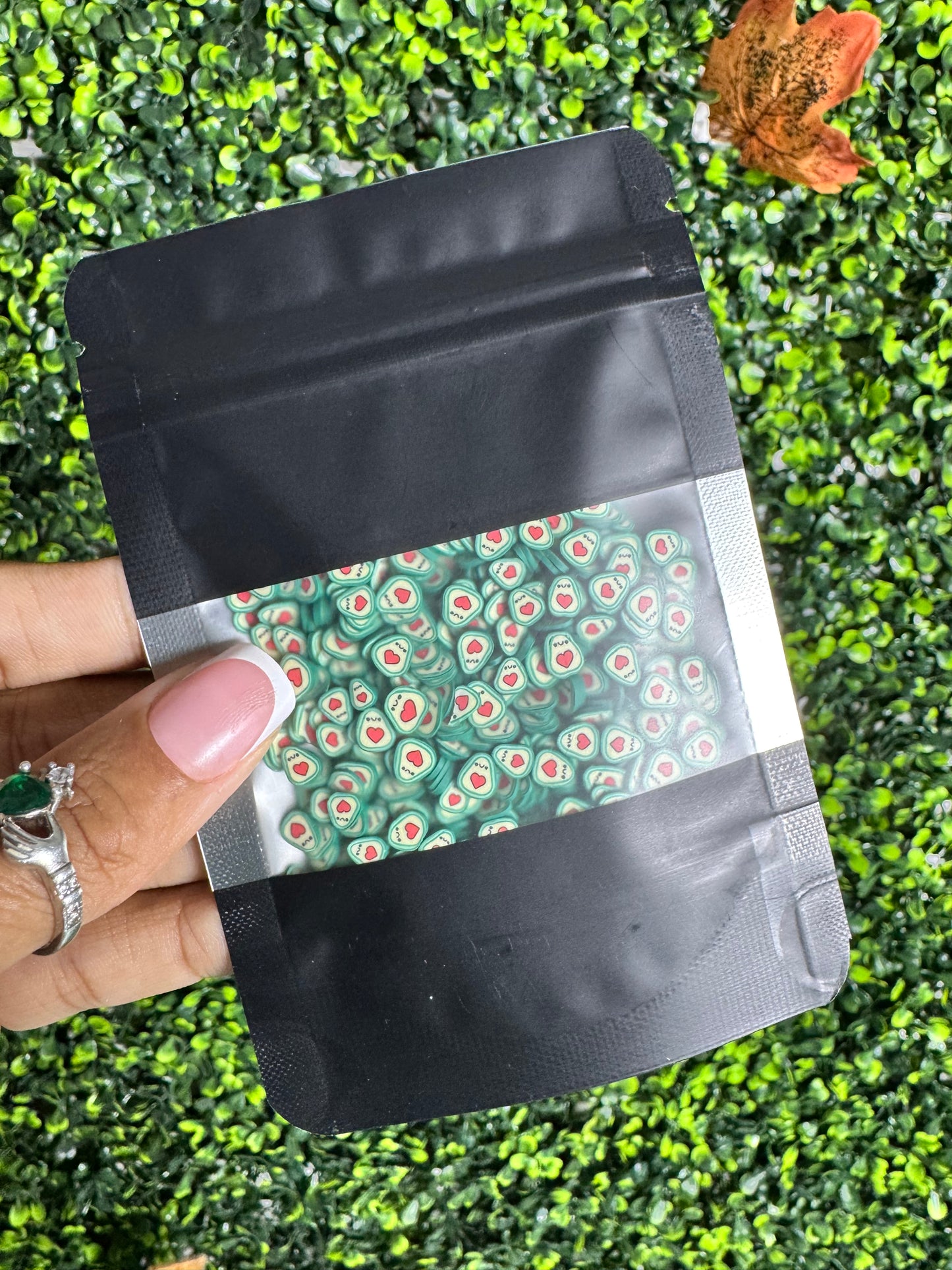 Clay Polymer Slices For Snowglobe Tumblers ( READ DESCRIPTION)
