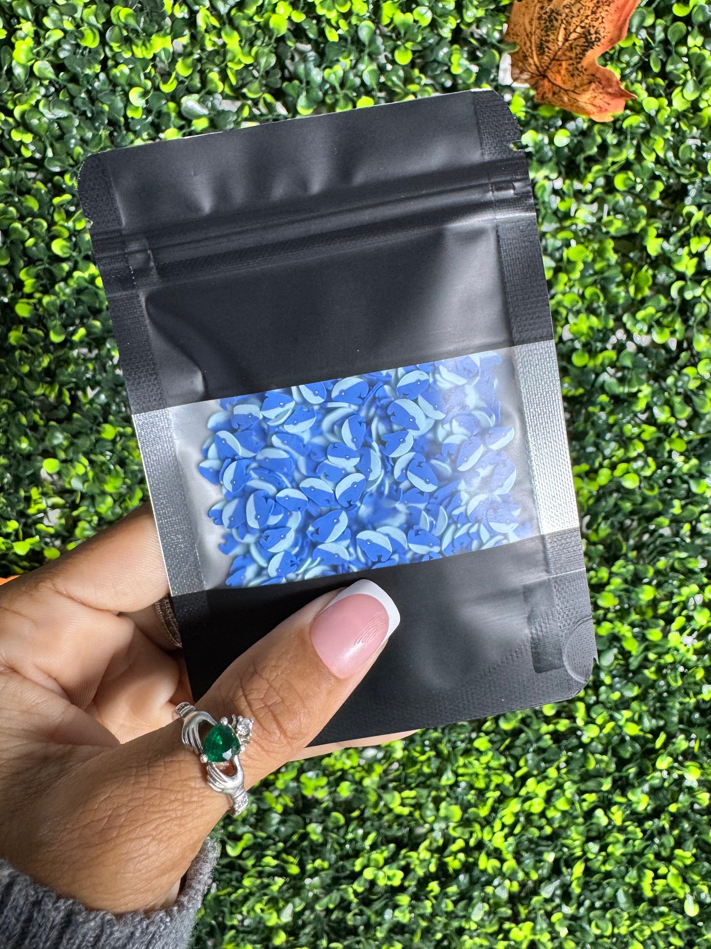 Clay Polymer Slices For Snowglobe Tumblers ( READ DESCRIPTION)
