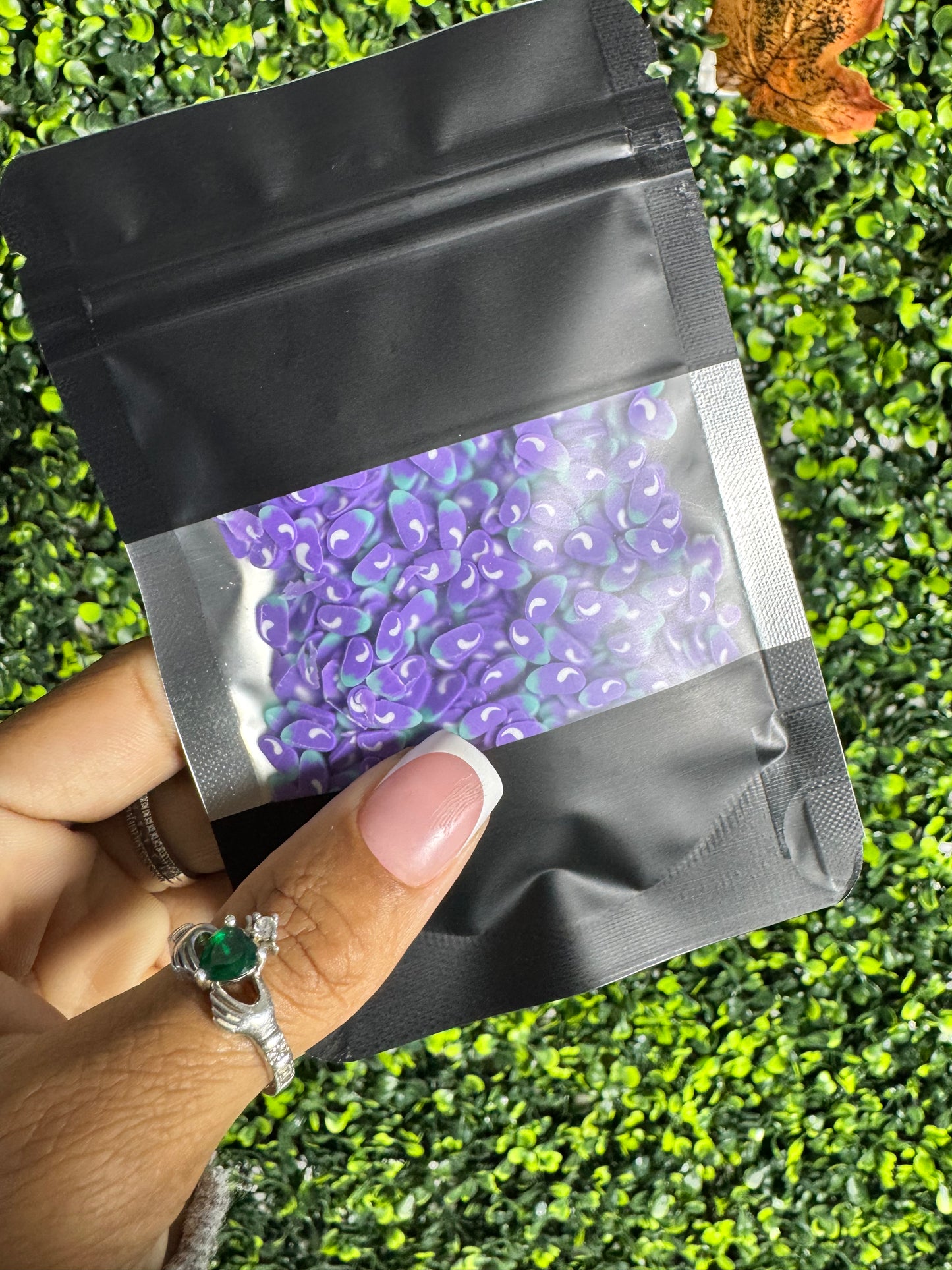 Clay Polymer Slices For Snowglobe Tumblers ( READ DESCRIPTION)