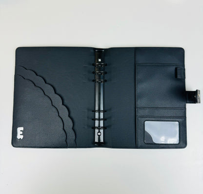 A5 Cloud Cash Binder