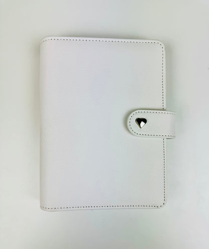 A6 Cloud Cash Binder