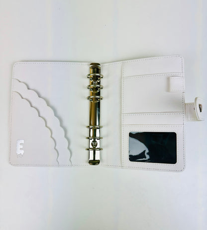 A6 Cloud Cash Binder