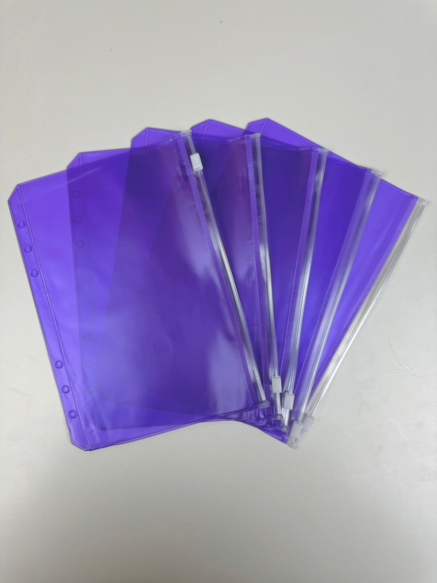 Zippered Cash Envelopes