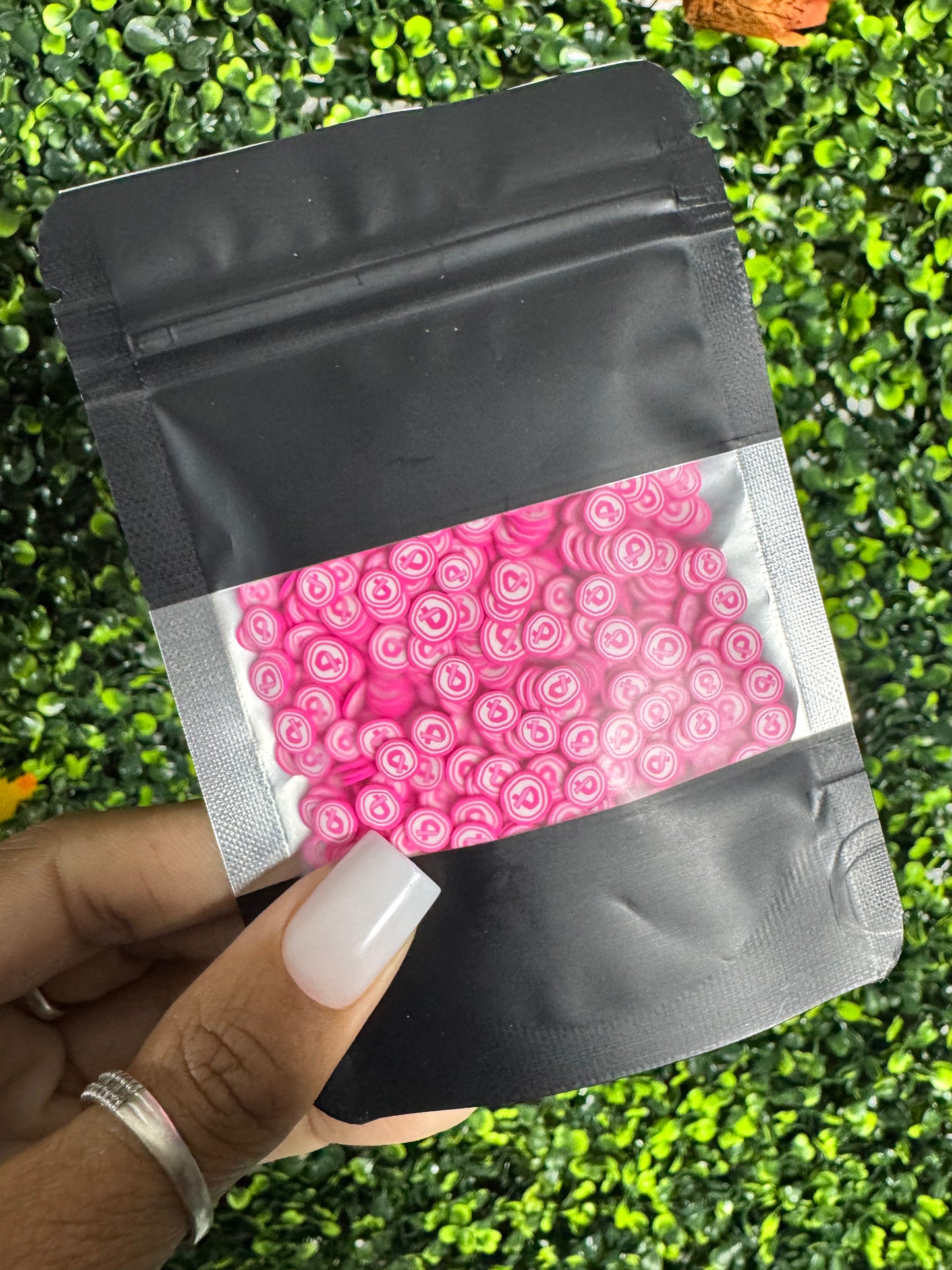 Clay Polymer Slices For Snowglobe Tumblers ( READ DESCRIPTION)
