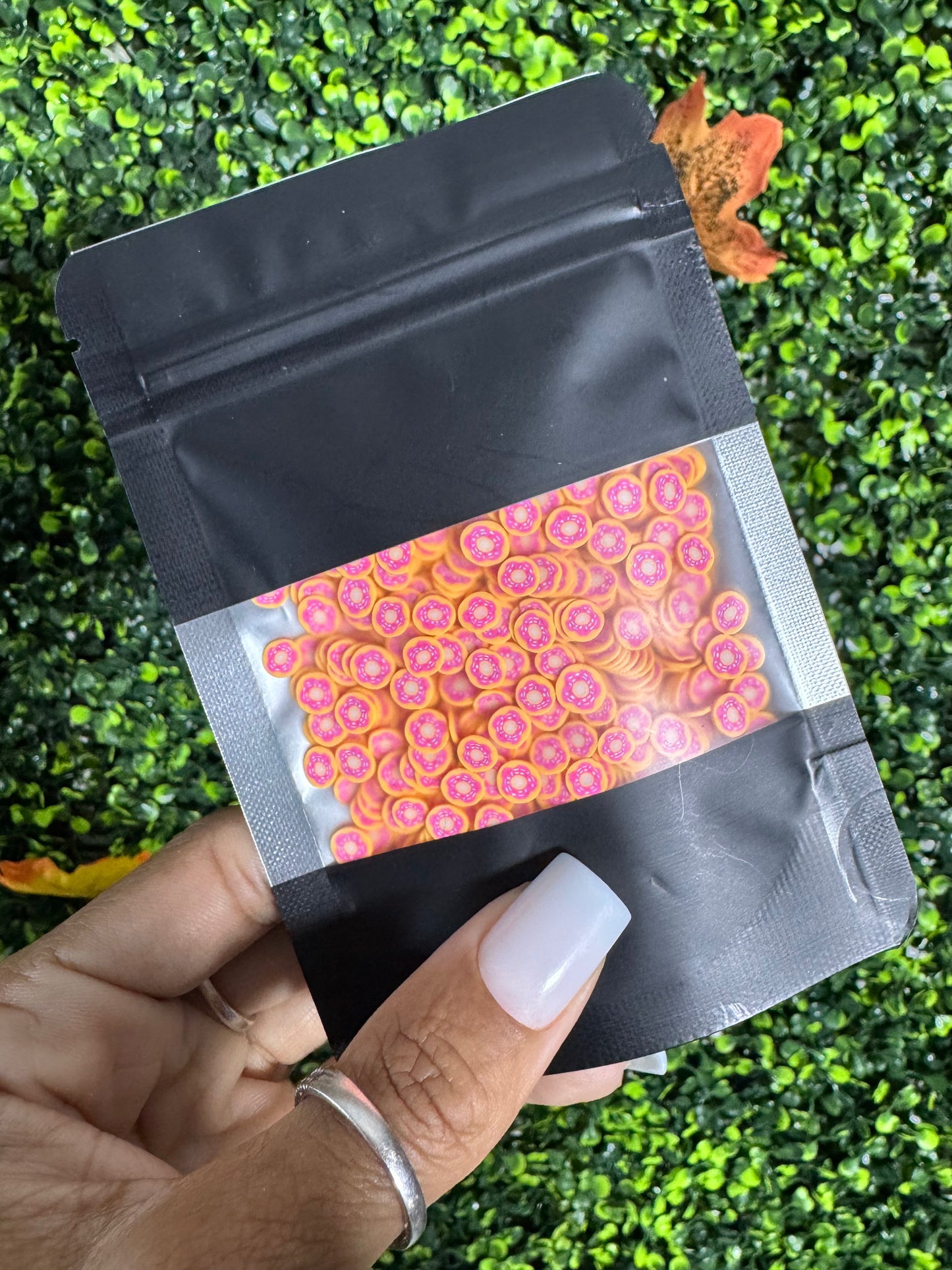 Clay Polymer Slices For Snowglobe Tumblers ( READ DESCRIPTION)
