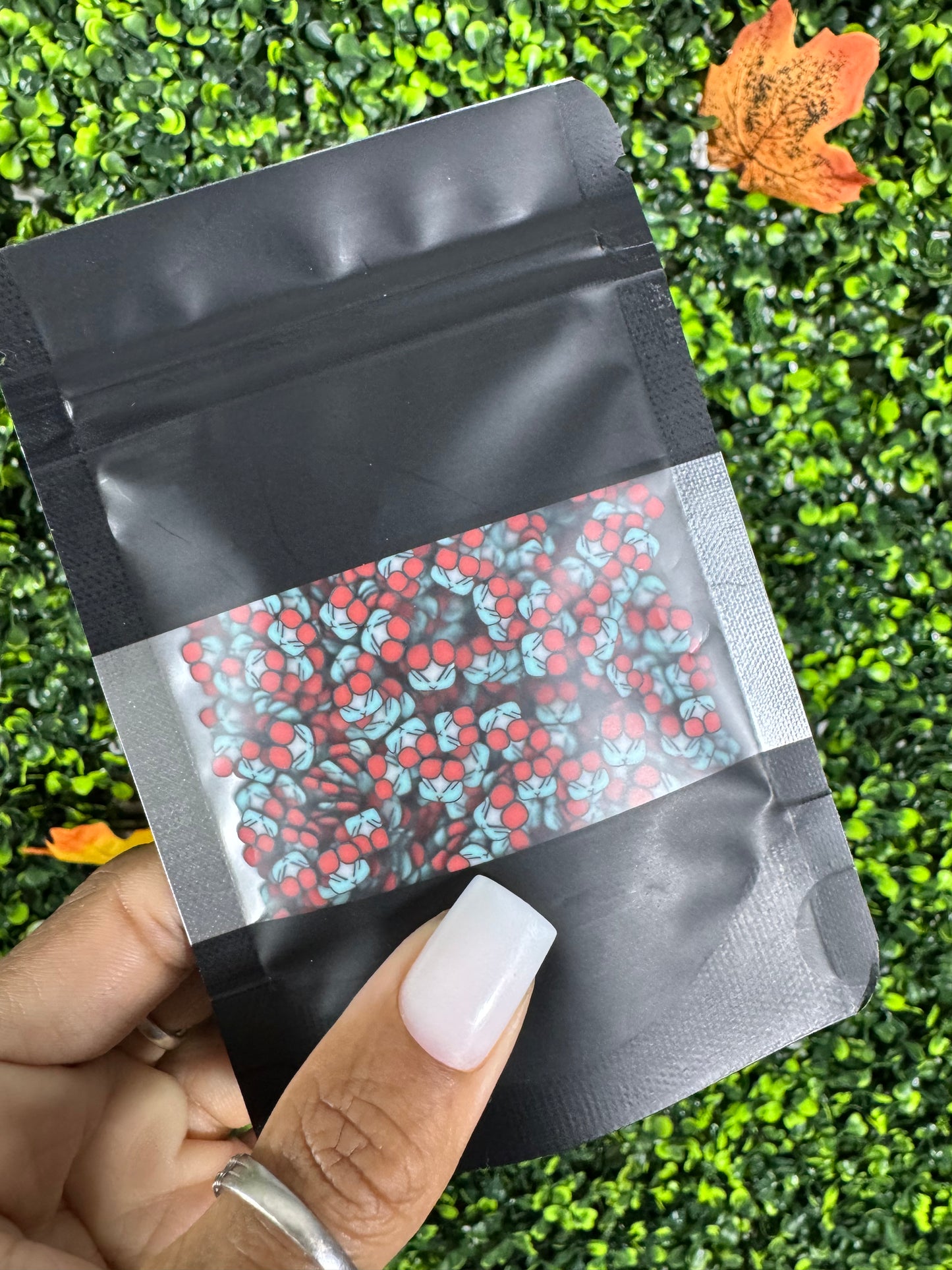 Clay Polymer Slices For Snowglobe Tumblers ( READ DESCRIPTION)