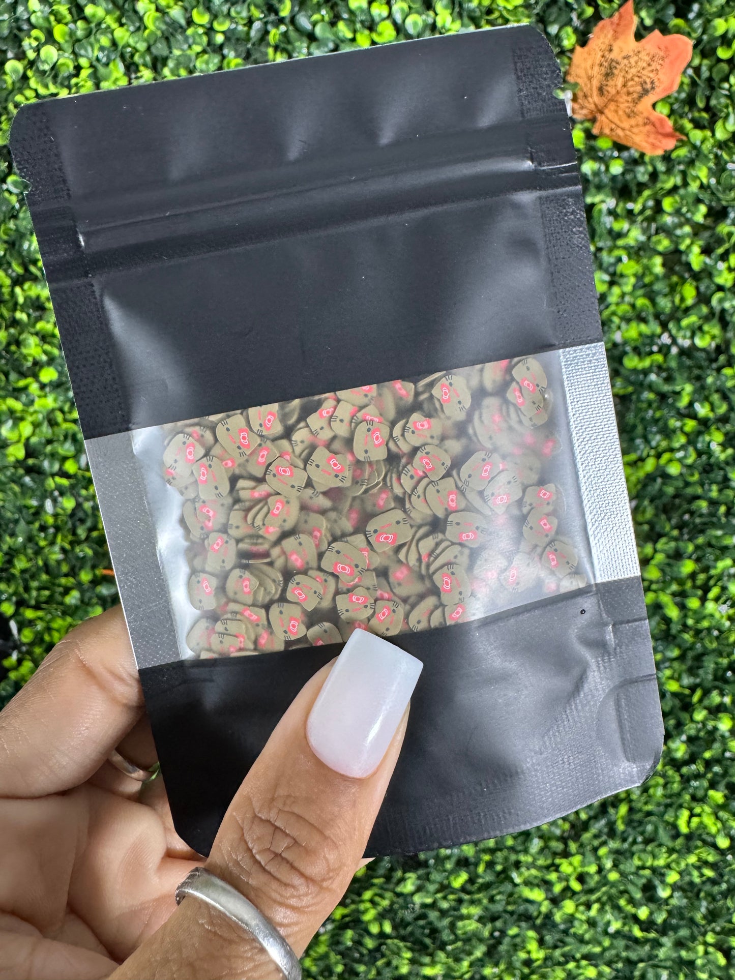 Clay Polymer Slices For Snowglobe Tumblers ( READ DESCRIPTION)
