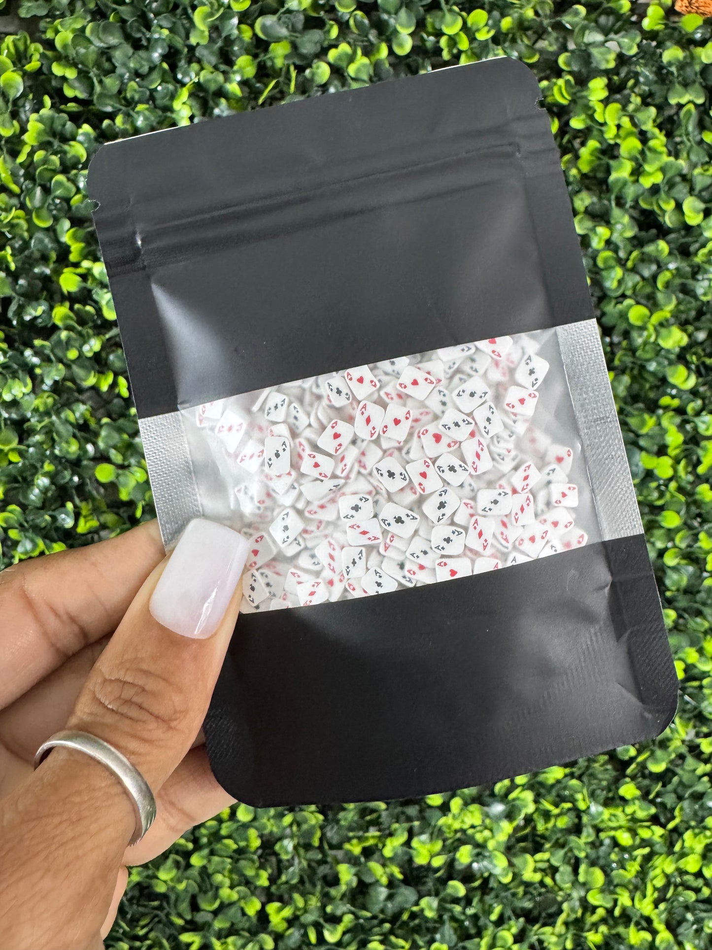 Clay Polymer Slices For Snowglobe Tumblers ( READ DESCRIPTION)
