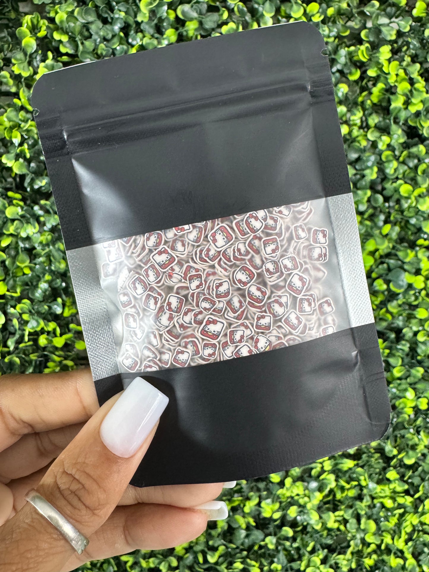 Clay Polymer Slices For Snowglobe Tumblers ( READ DESCRIPTION)