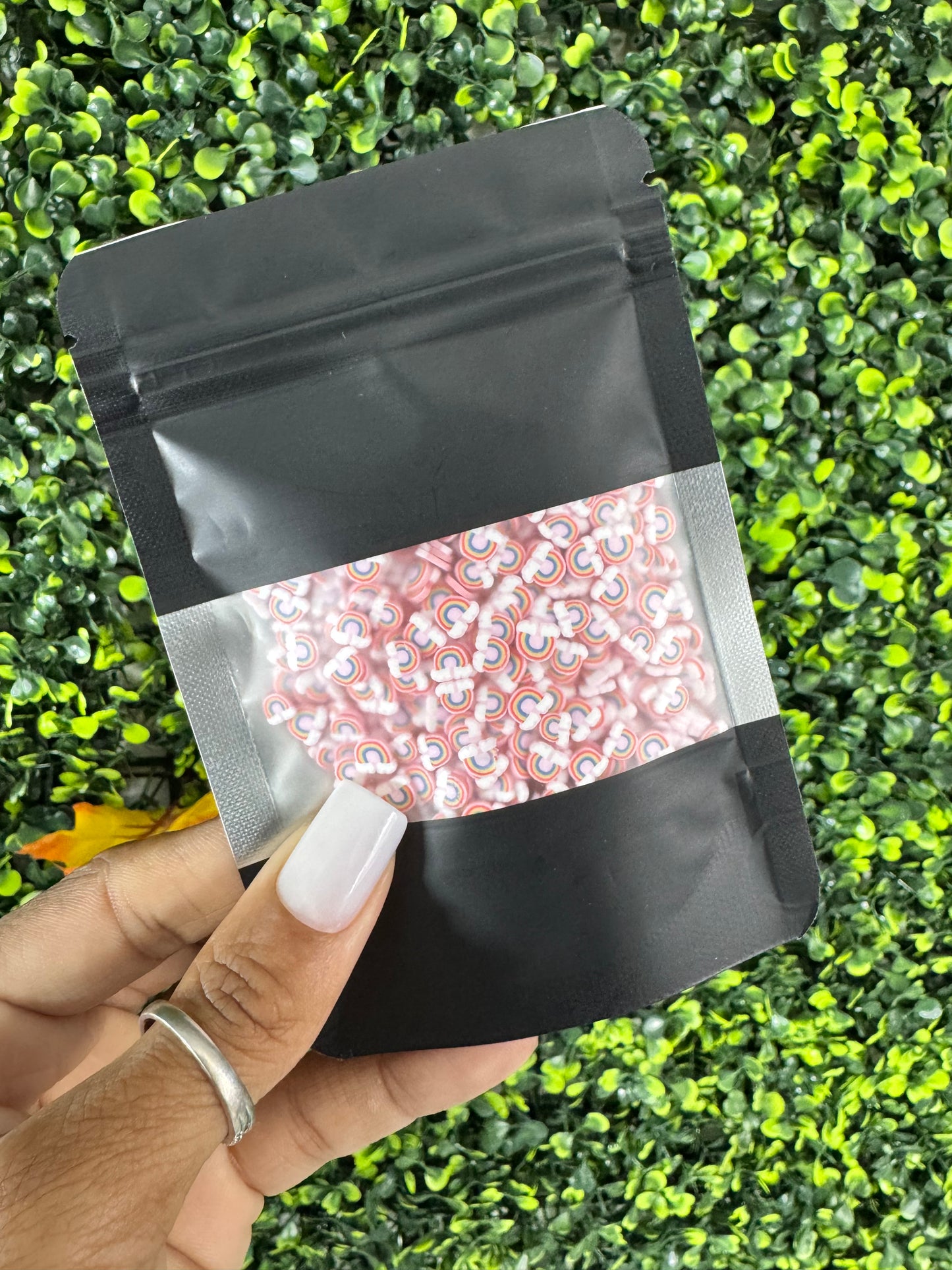 Clay Polymer Slices For Snowglobe Tumblers ( READ DESCRIPTION)