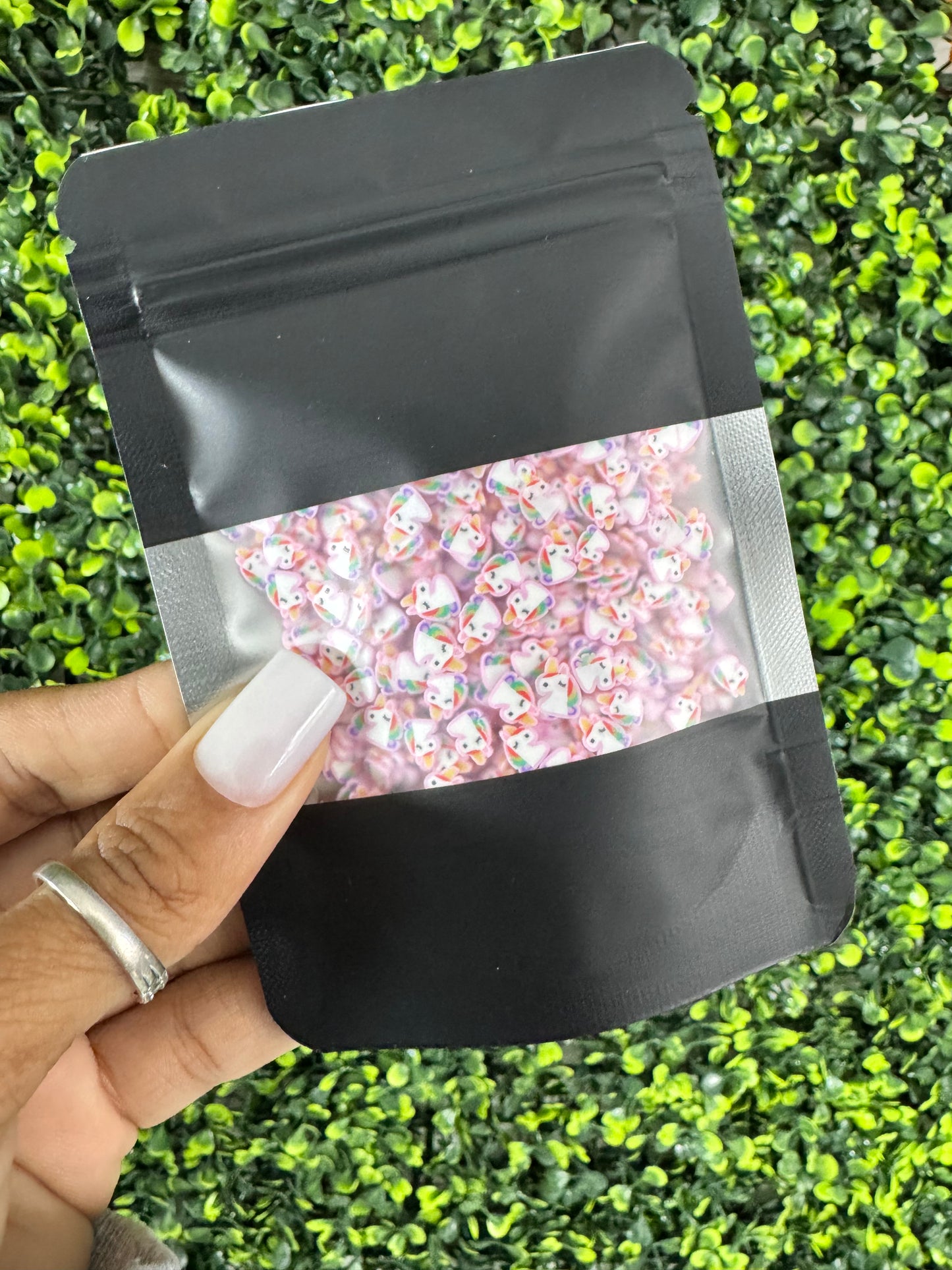 Clay Polymer Slices For Snowglobe Tumblers ( READ DESCRIPTION)