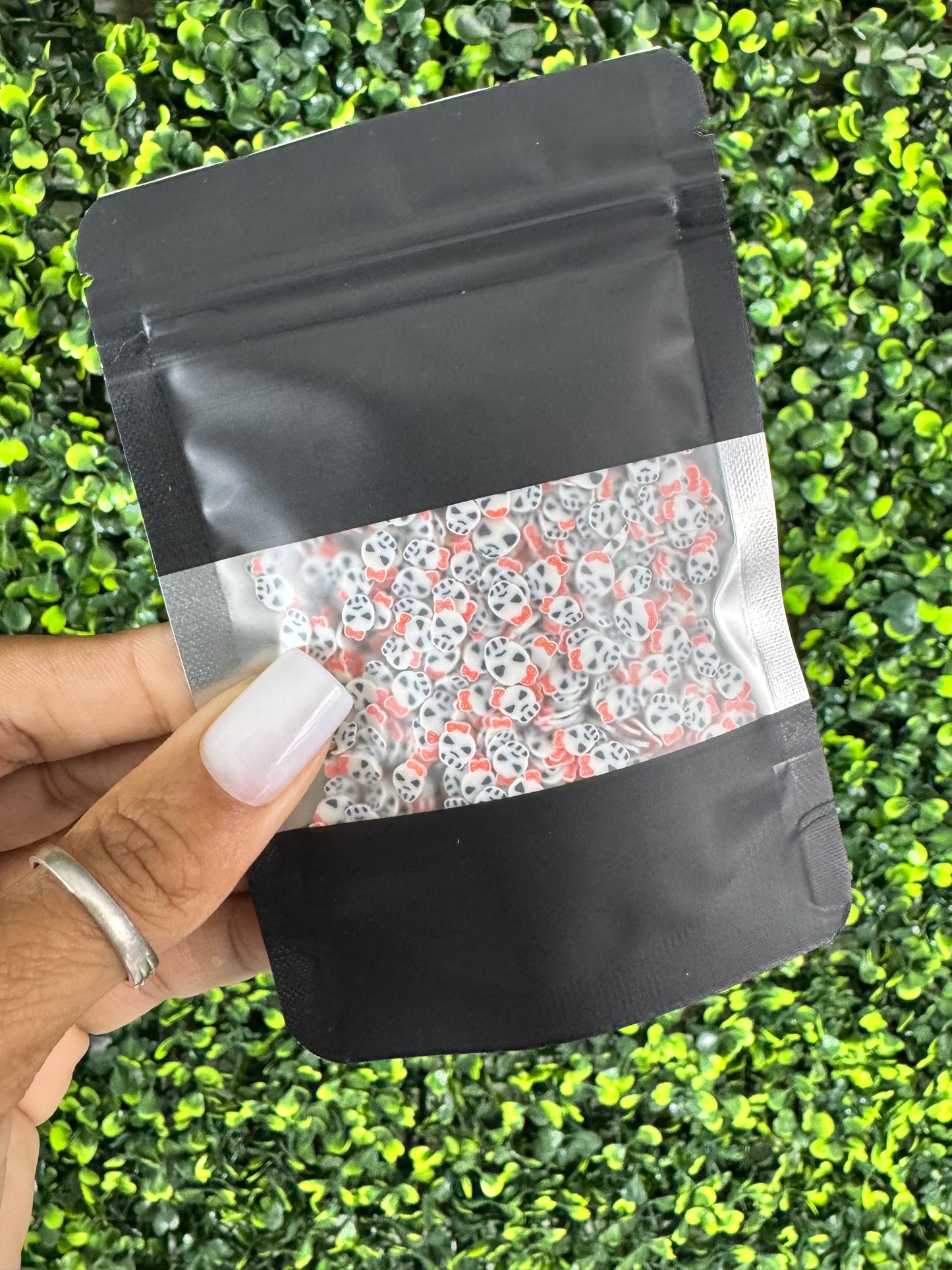Clay Polymer Slices For Snowglobe Tumblers ( READ DESCRIPTION)
