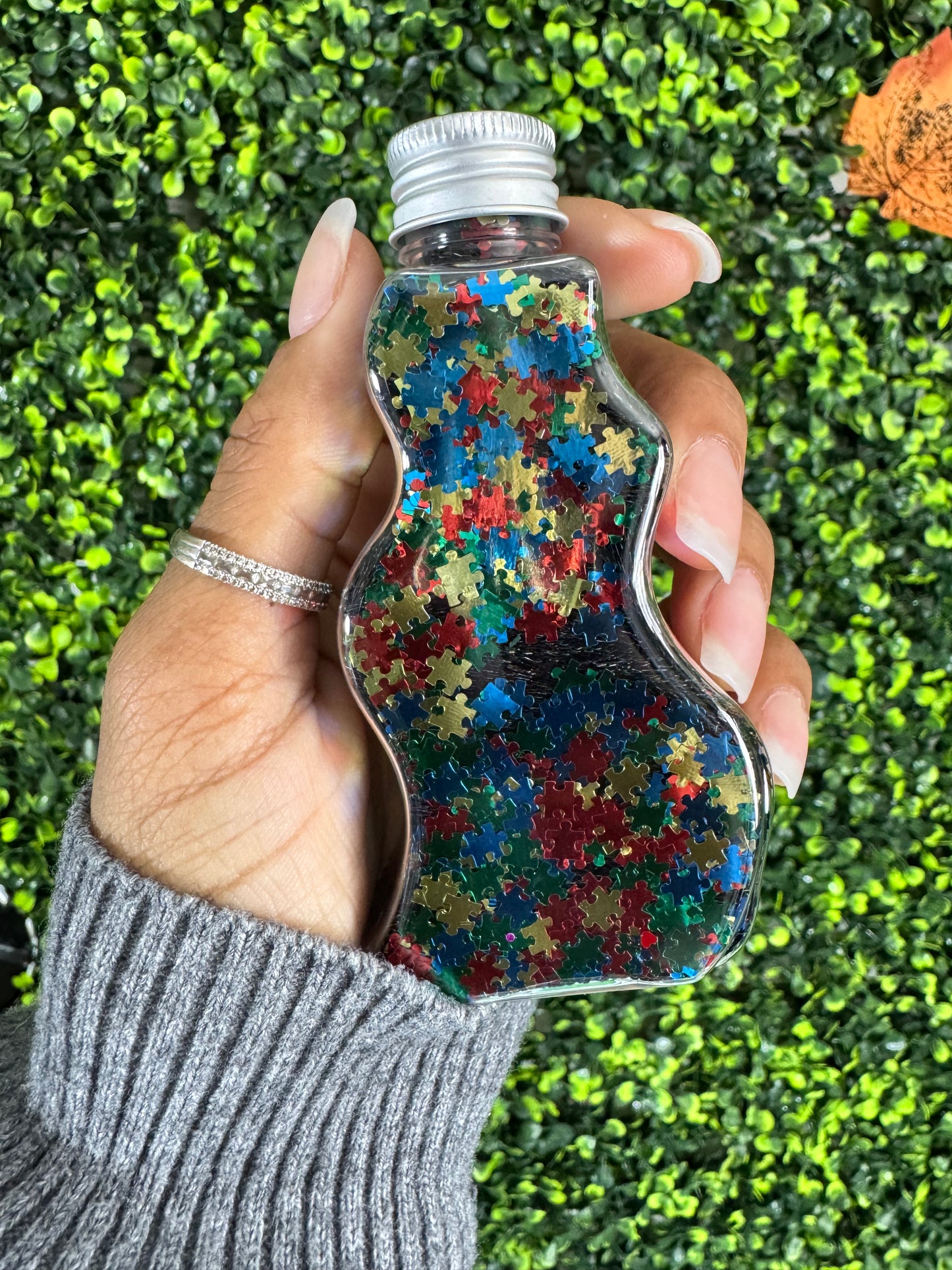 Glitter Sequin Shapes