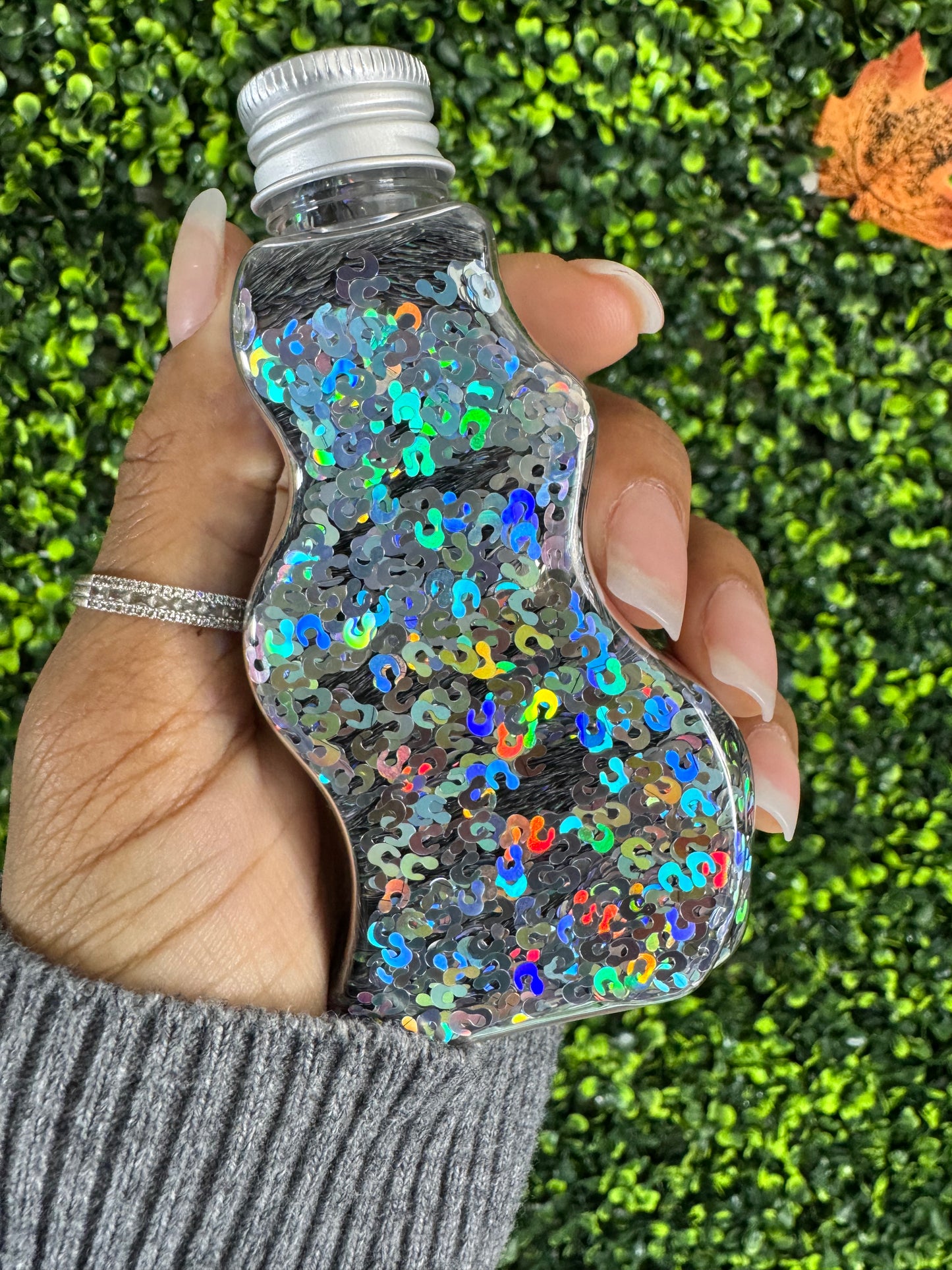 Glitter Sequin Shapes