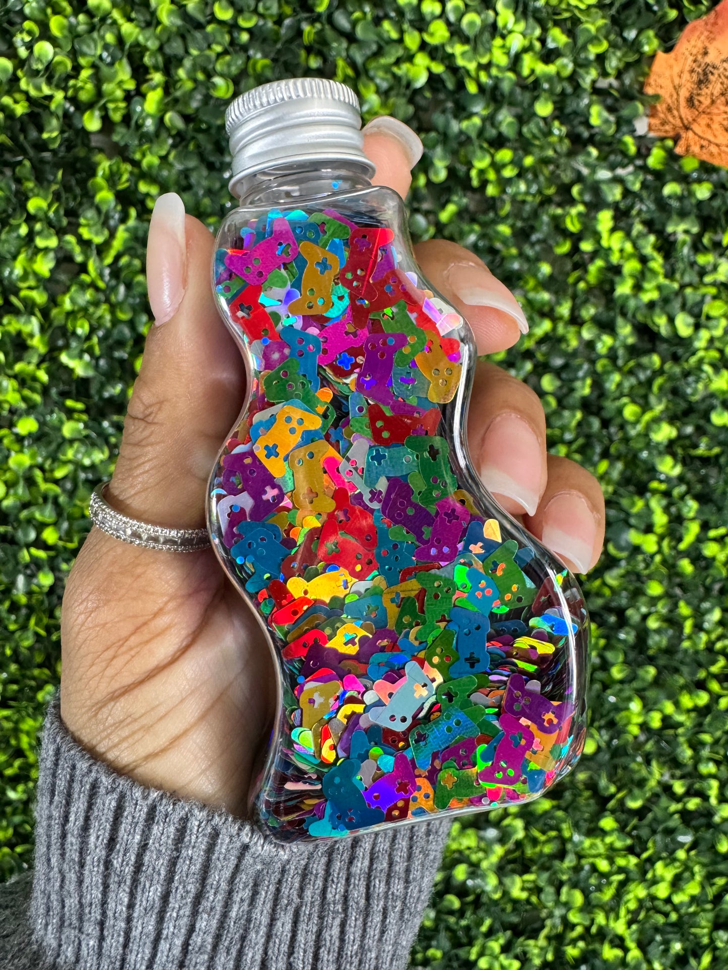 Glitter Sequin Shapes