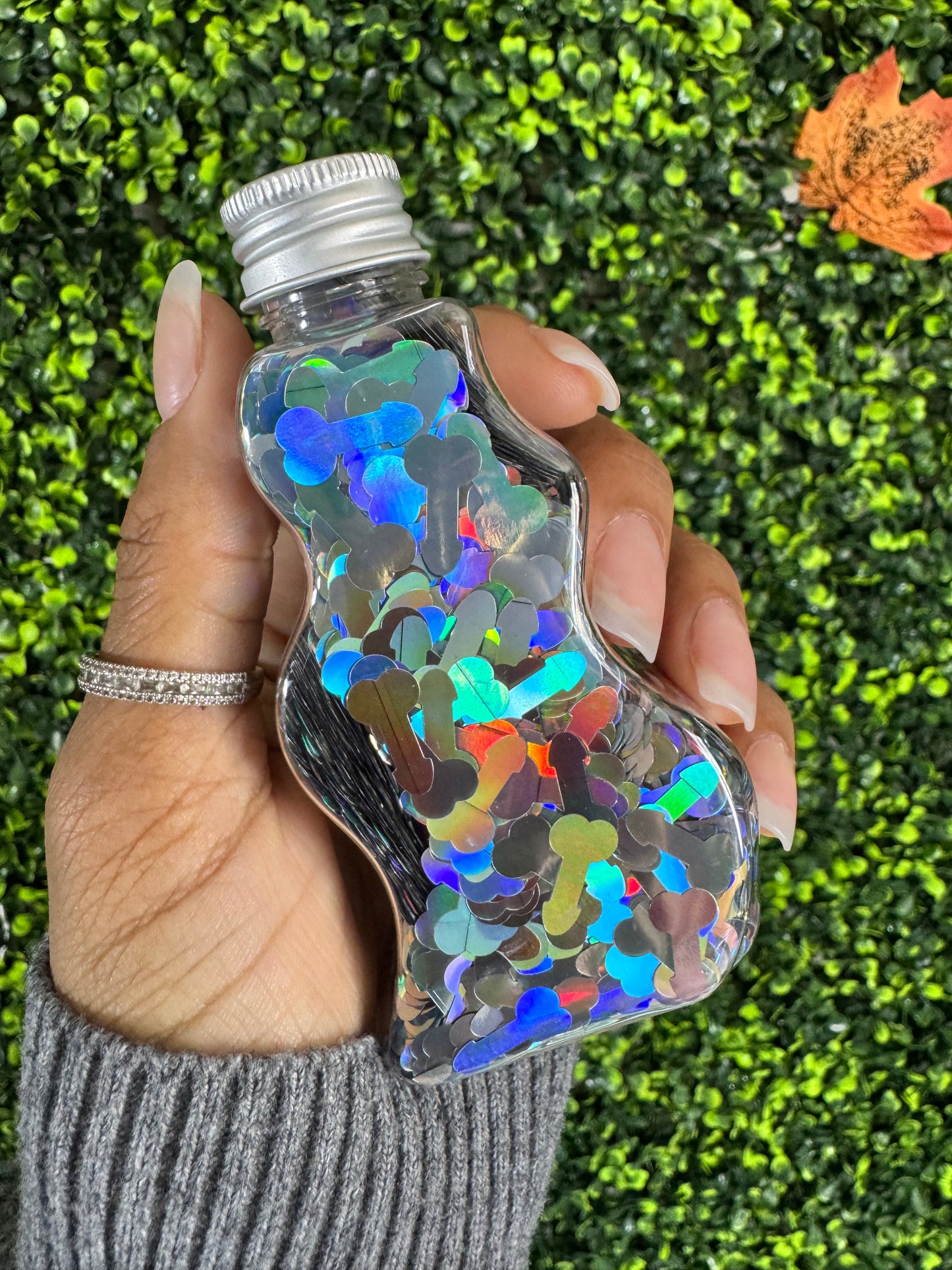 Glitter Sequin Shapes