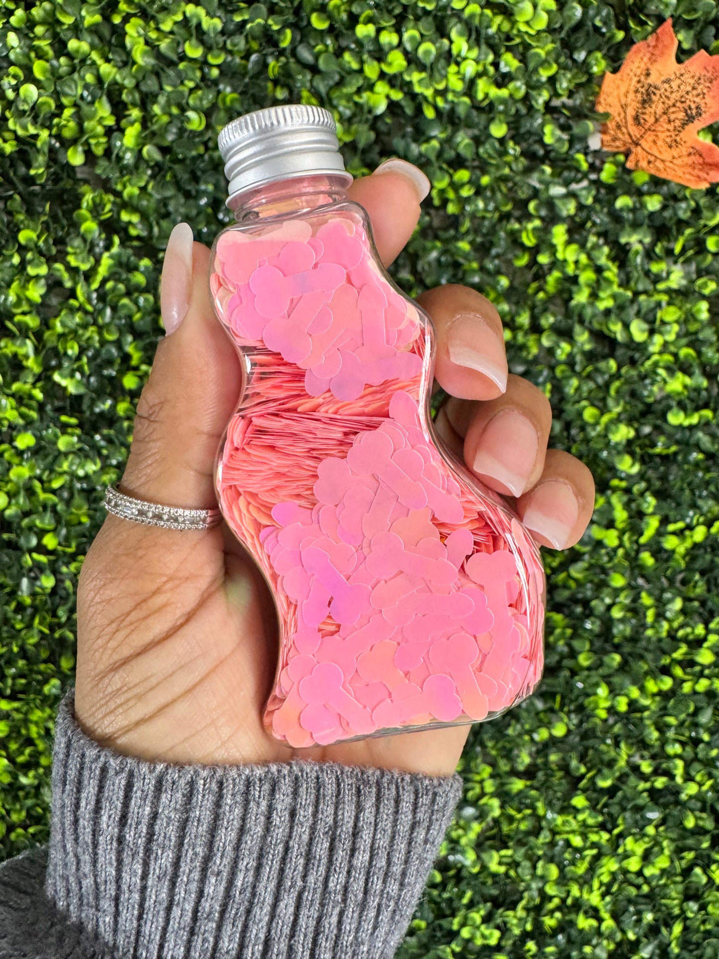 Glitter Sequin Shapes