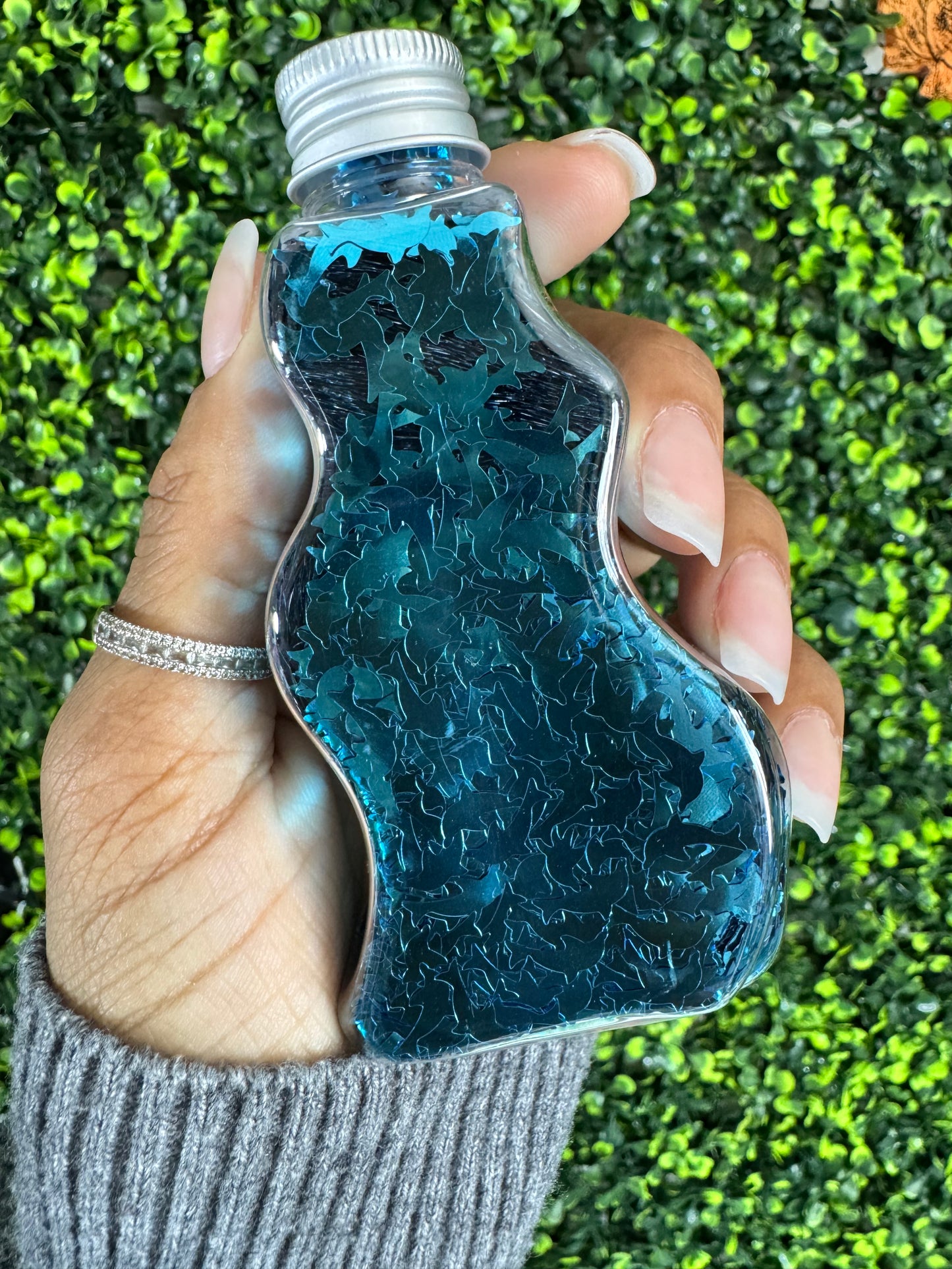 Glitter Sequin Shapes